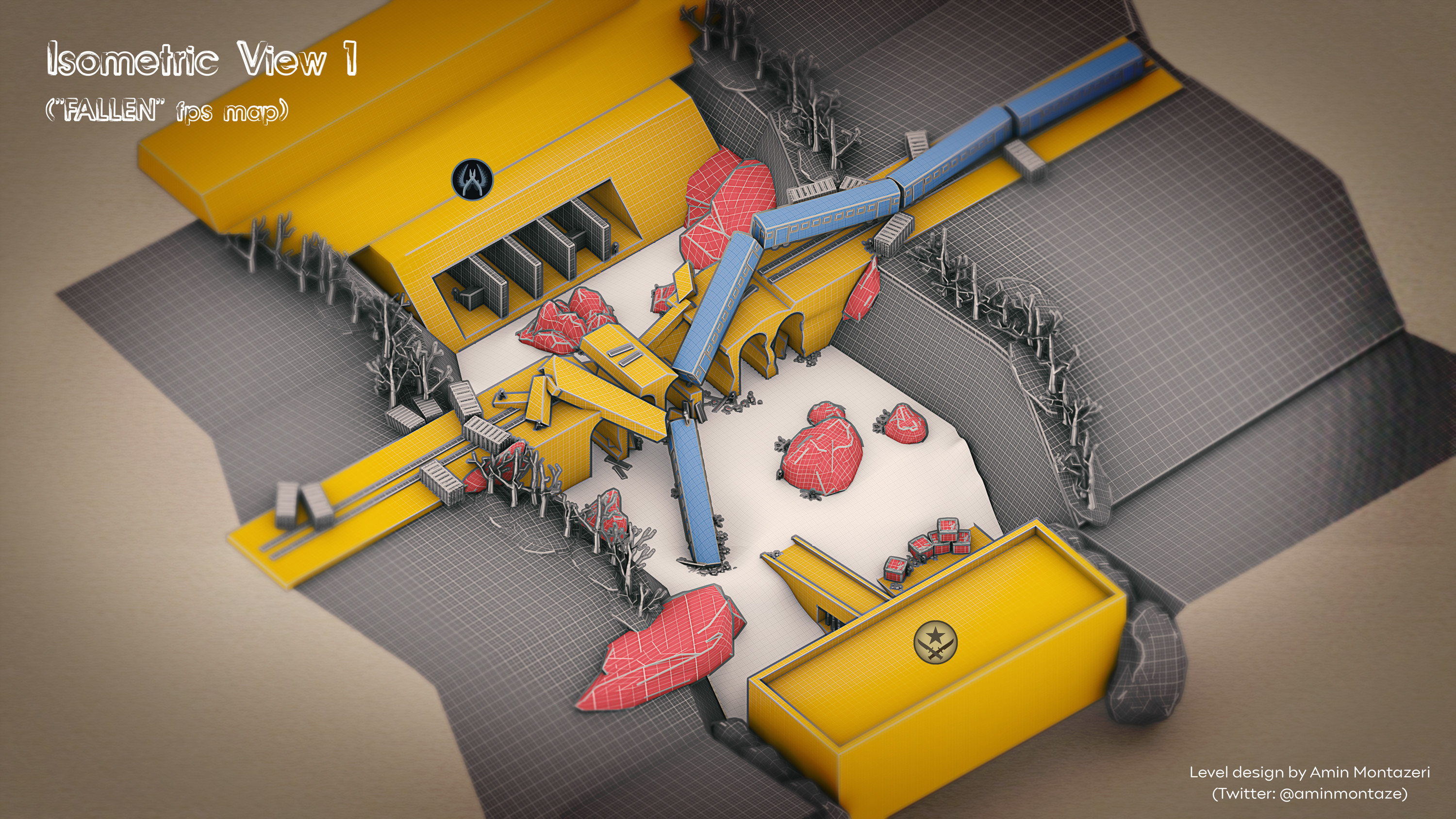 Isometric view 1