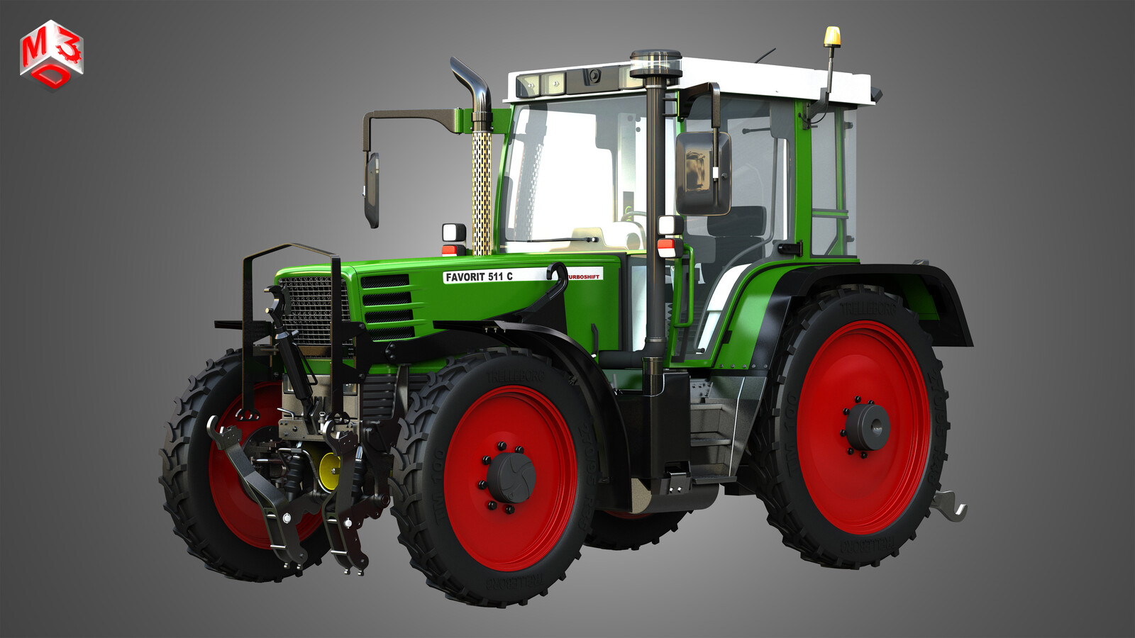 Favorit 511C Farming Vehicle