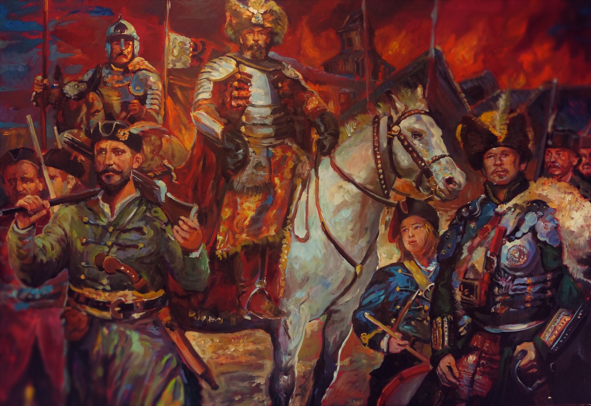 ArtStation - Bocskai rebellion