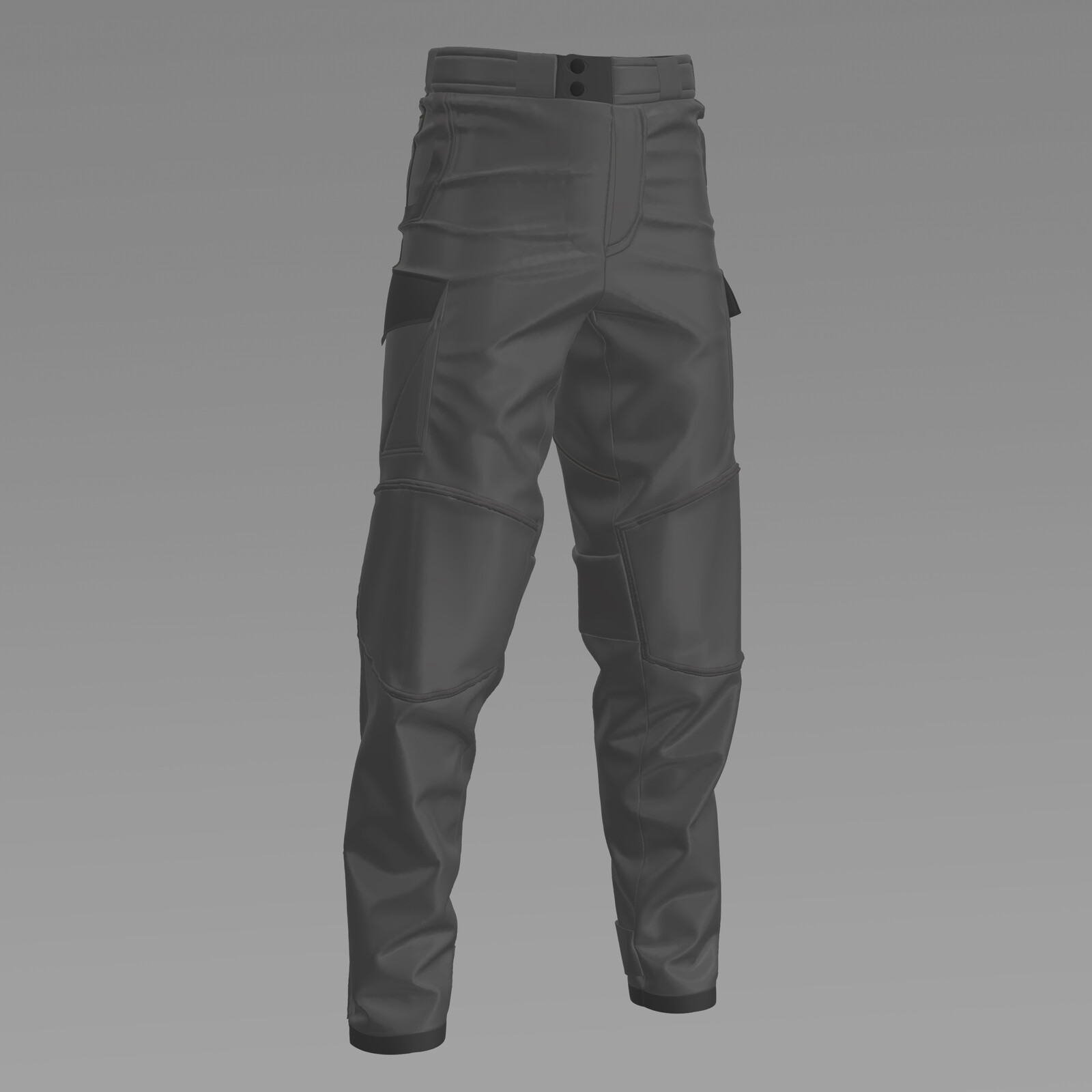 CG Loot - Semi Tactical Pants 3D model