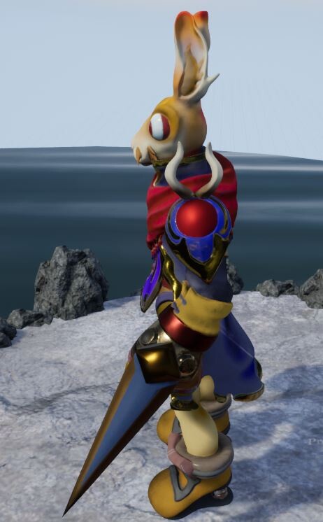 Zoe Magee - Rogue Rabbit