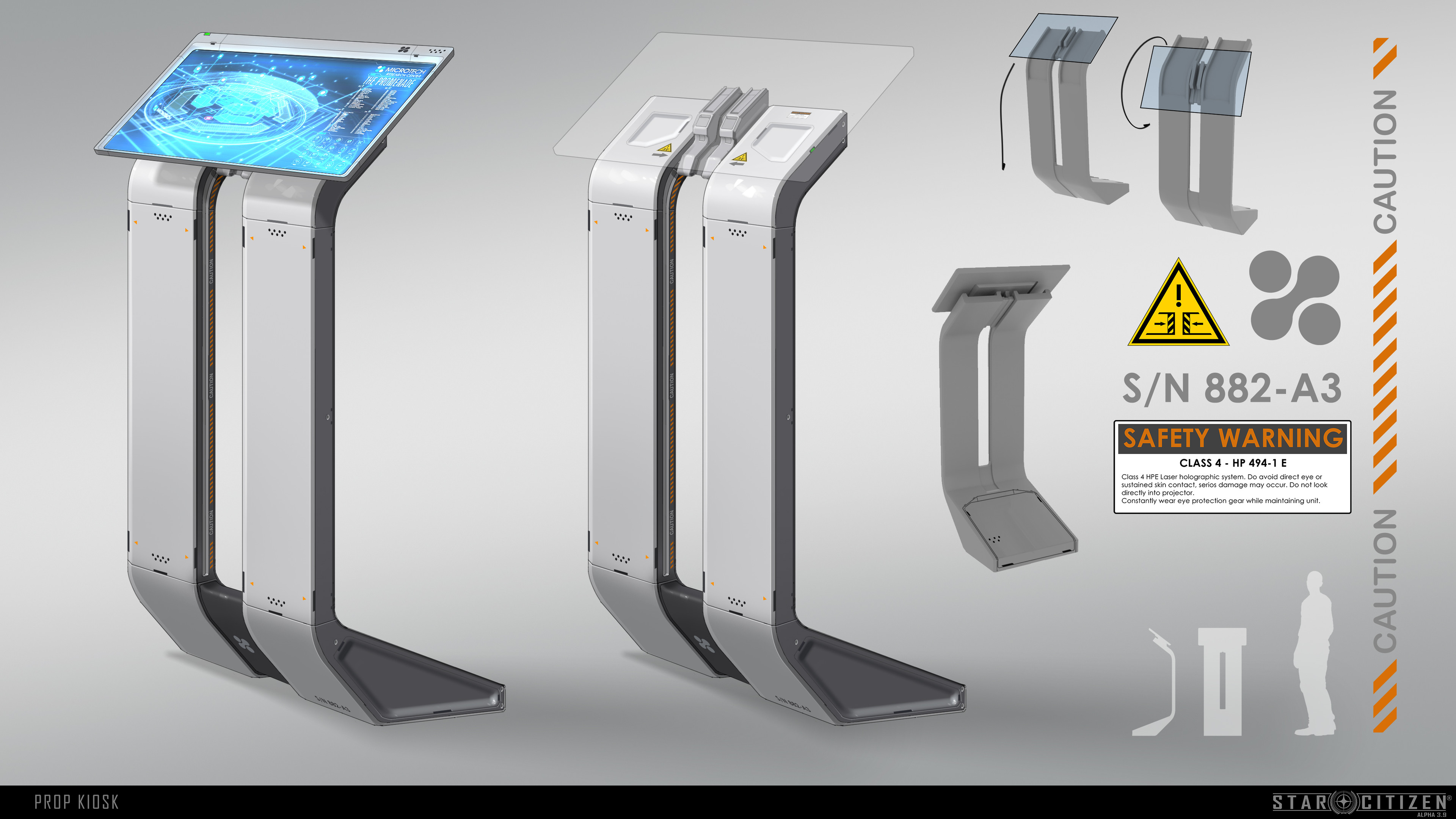 Interaction kiosk.