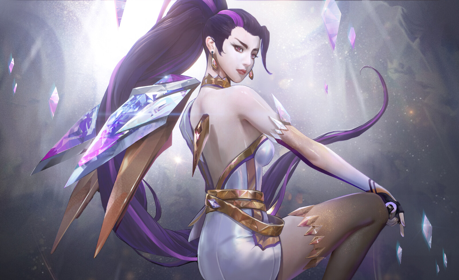 Artstation League Of Legends Kaisa Kda All Out Fanart Terry Zhang Hope you like my art checkout my art. league of legends kaisa kda all out