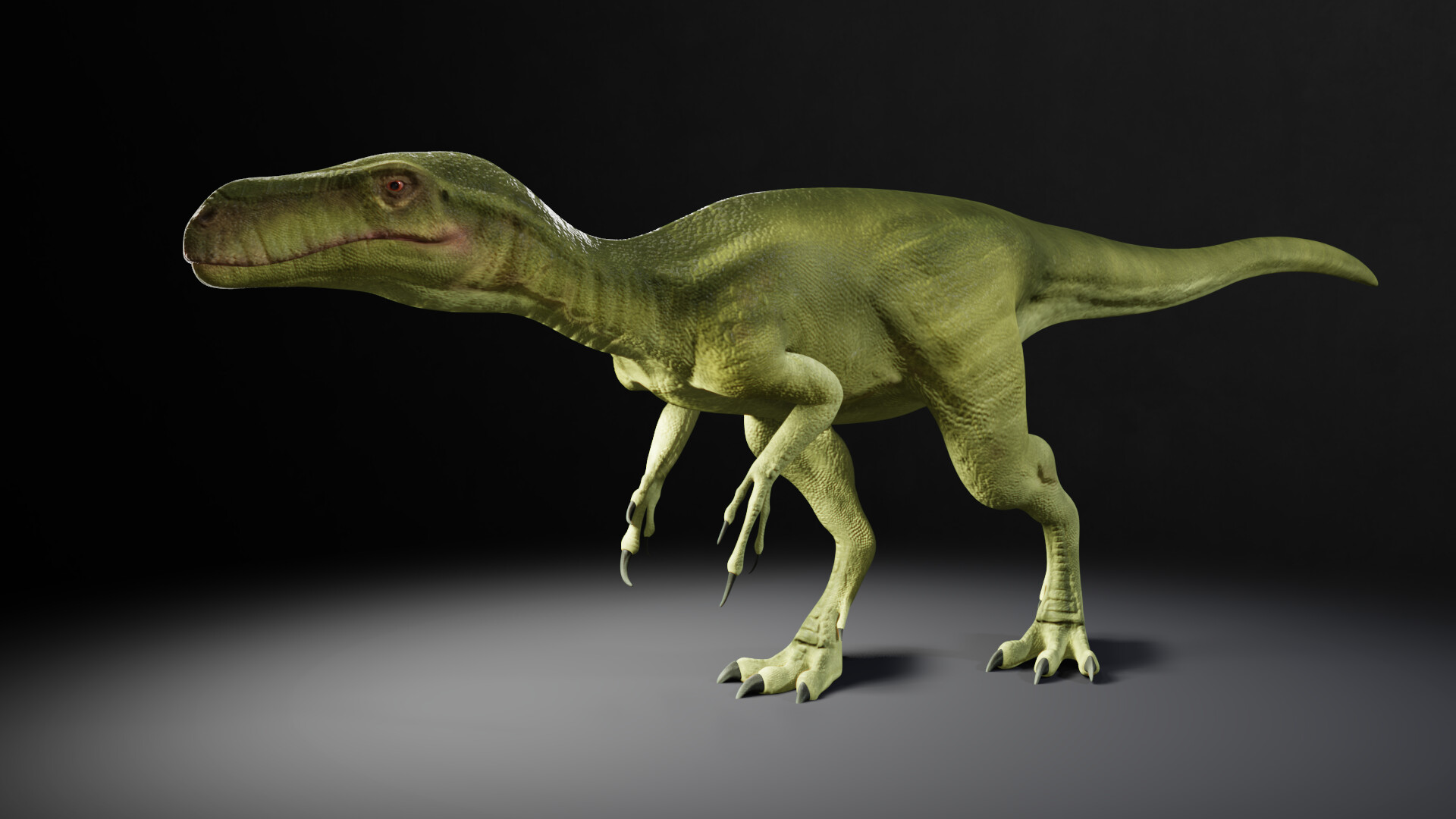 ArtStation - Stokesosaurus - Prehistoric Fury