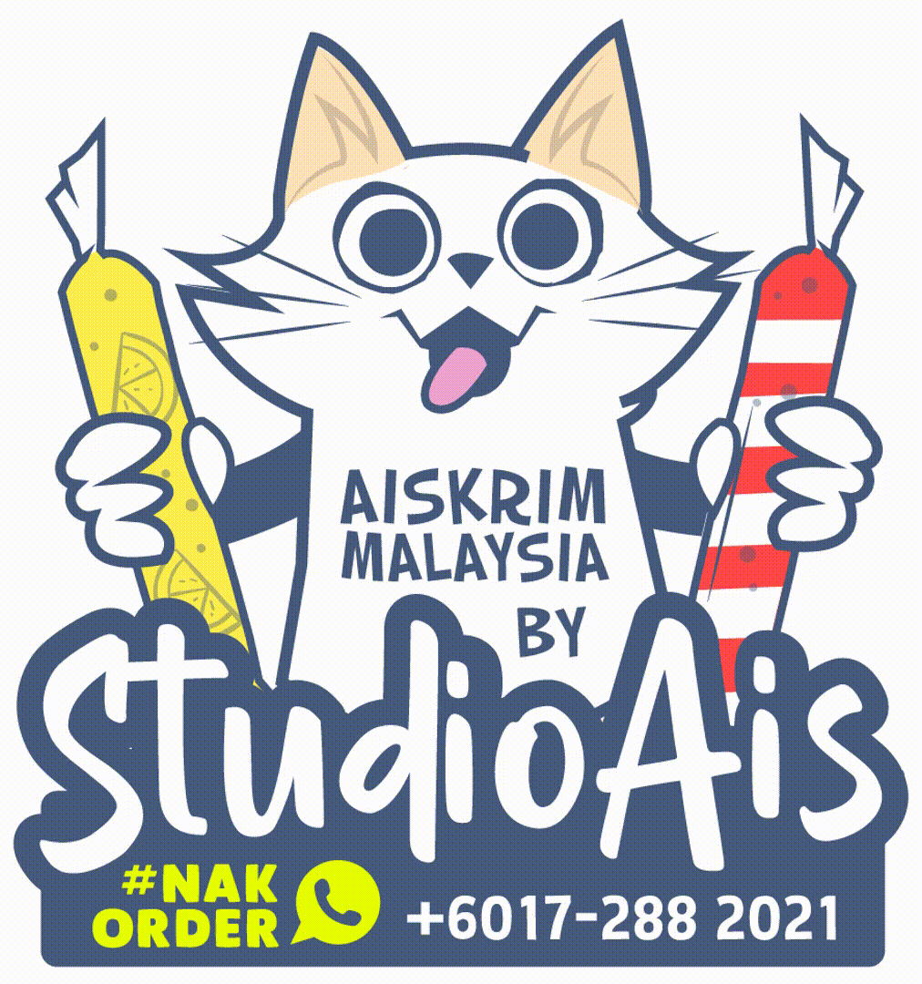 ArtStation - AISKRIMMALAYSIAbySTUDIOAIS - logo design and 
