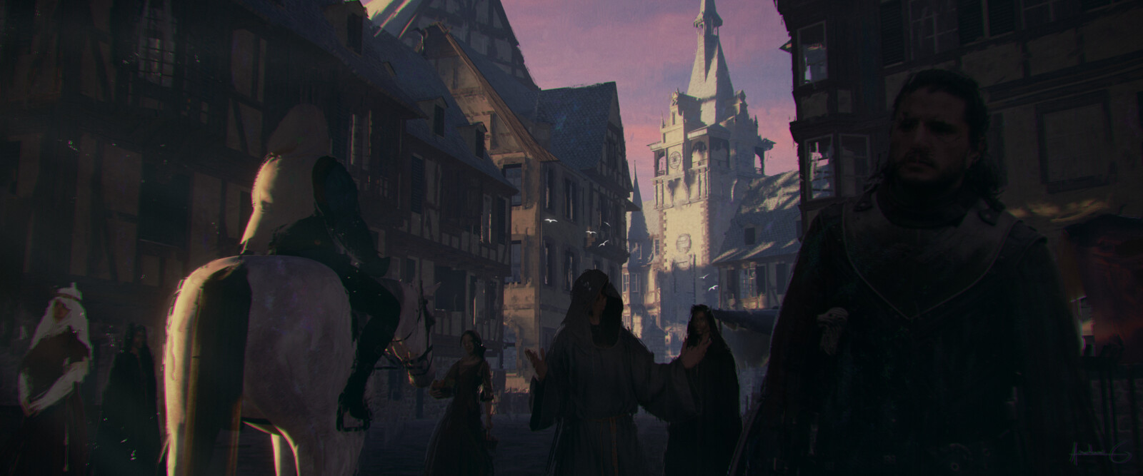 A Trip In Town
