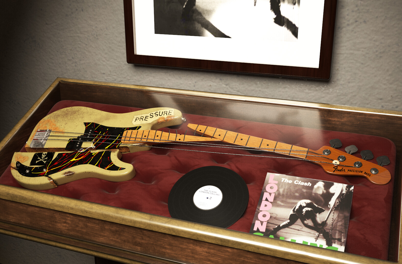 Paul simonon p shop bass