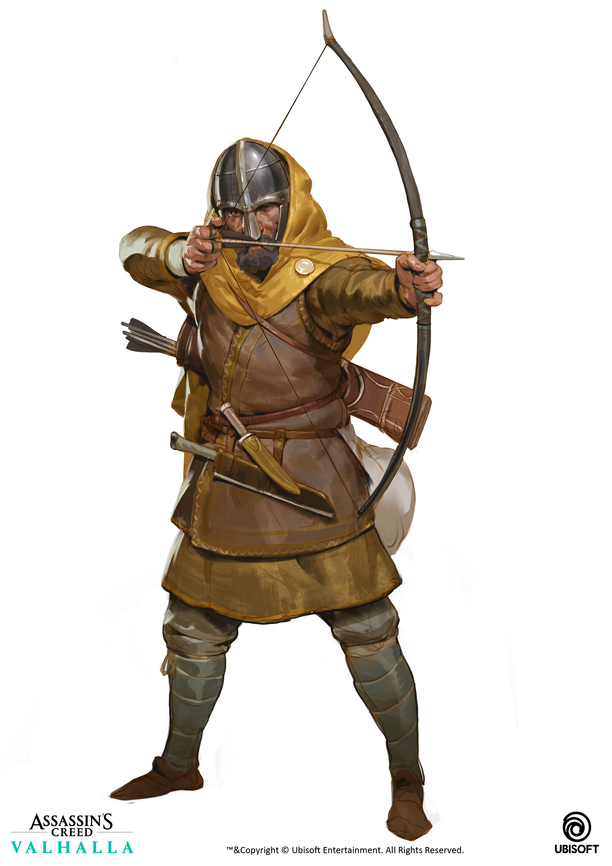 Saxons - Archer