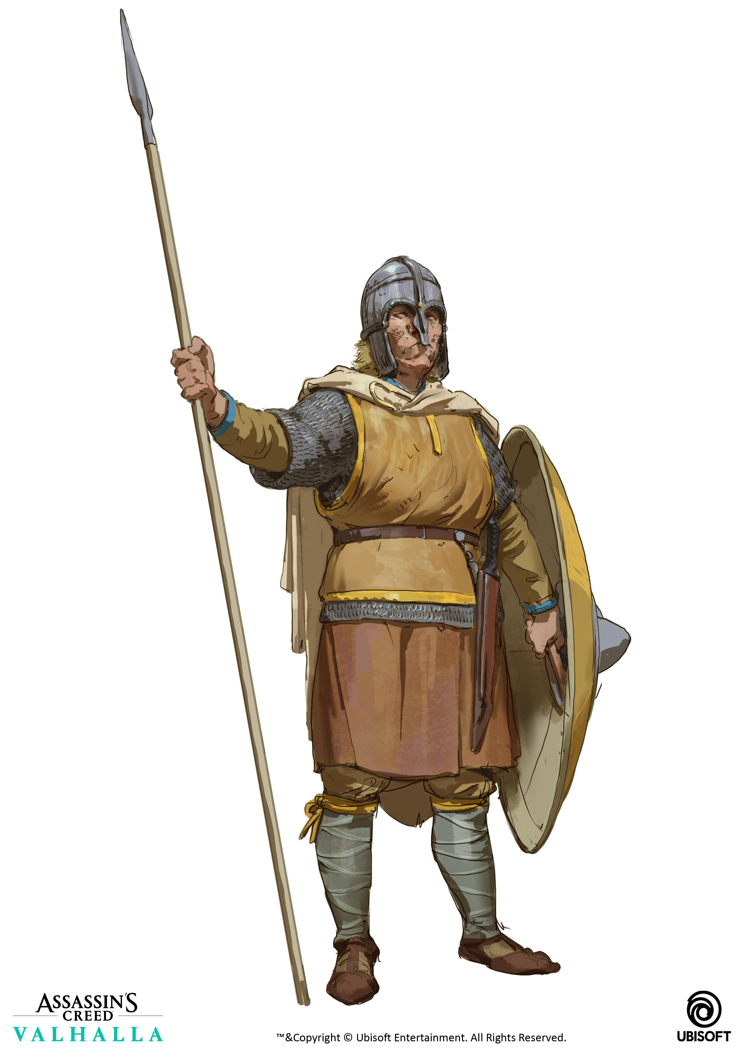 Saxons - Thane