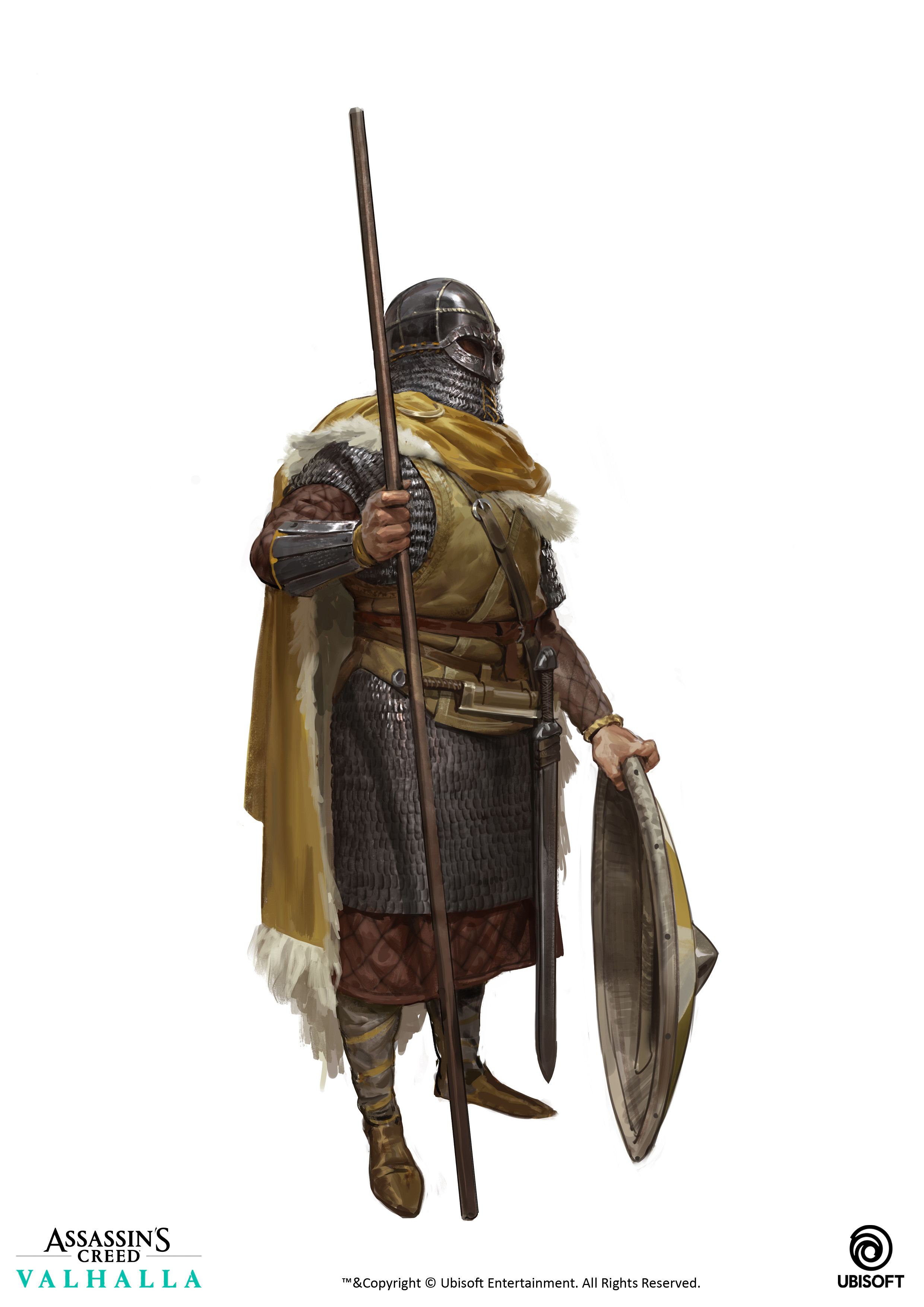 Saxons - Soldier
