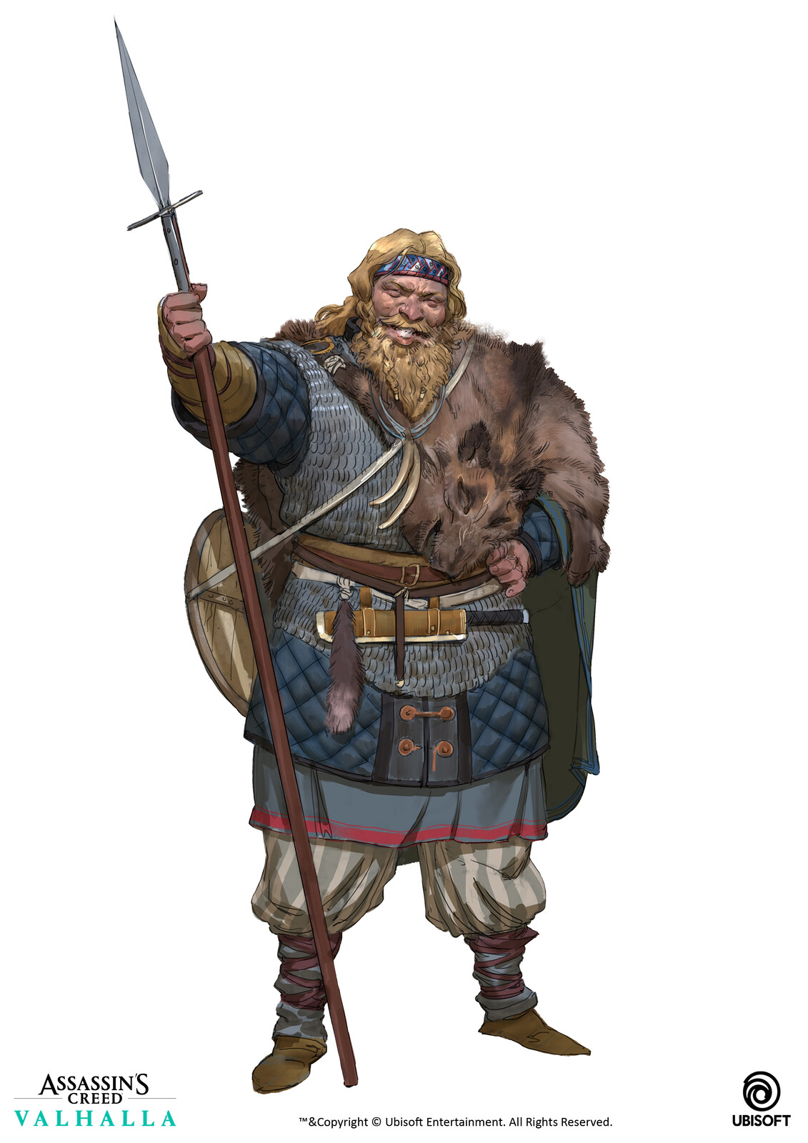 Vikings - Jolly warrior