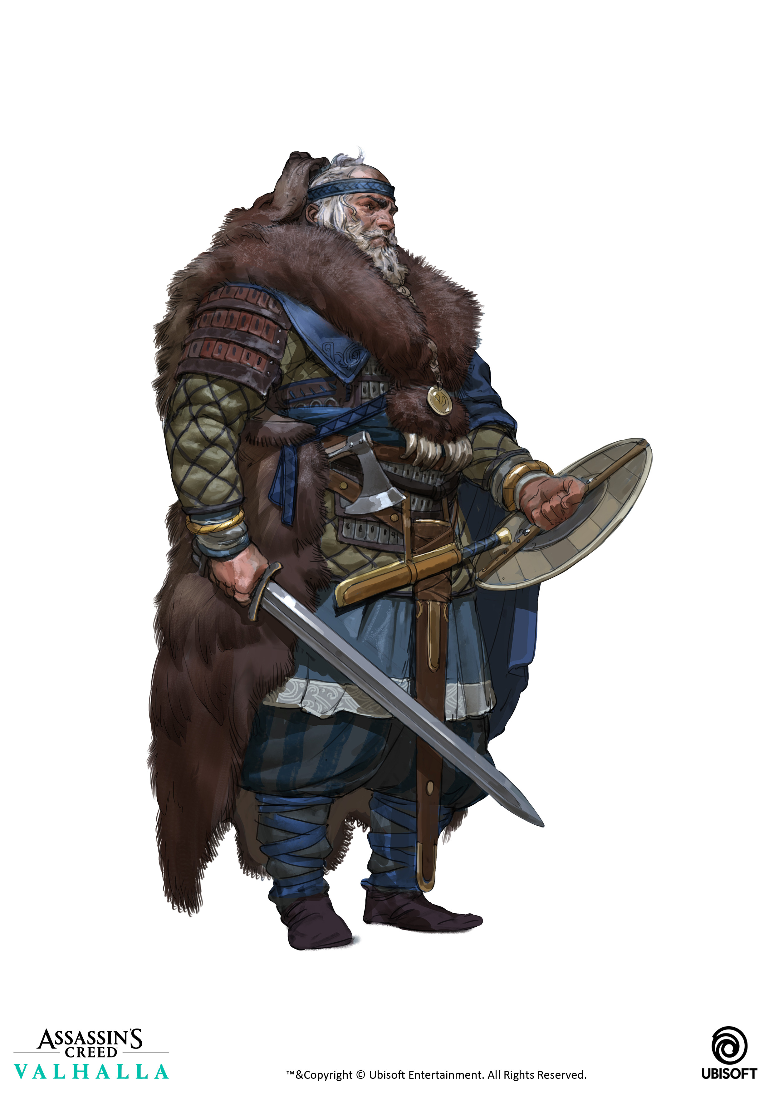 Vikings - Old Berserker