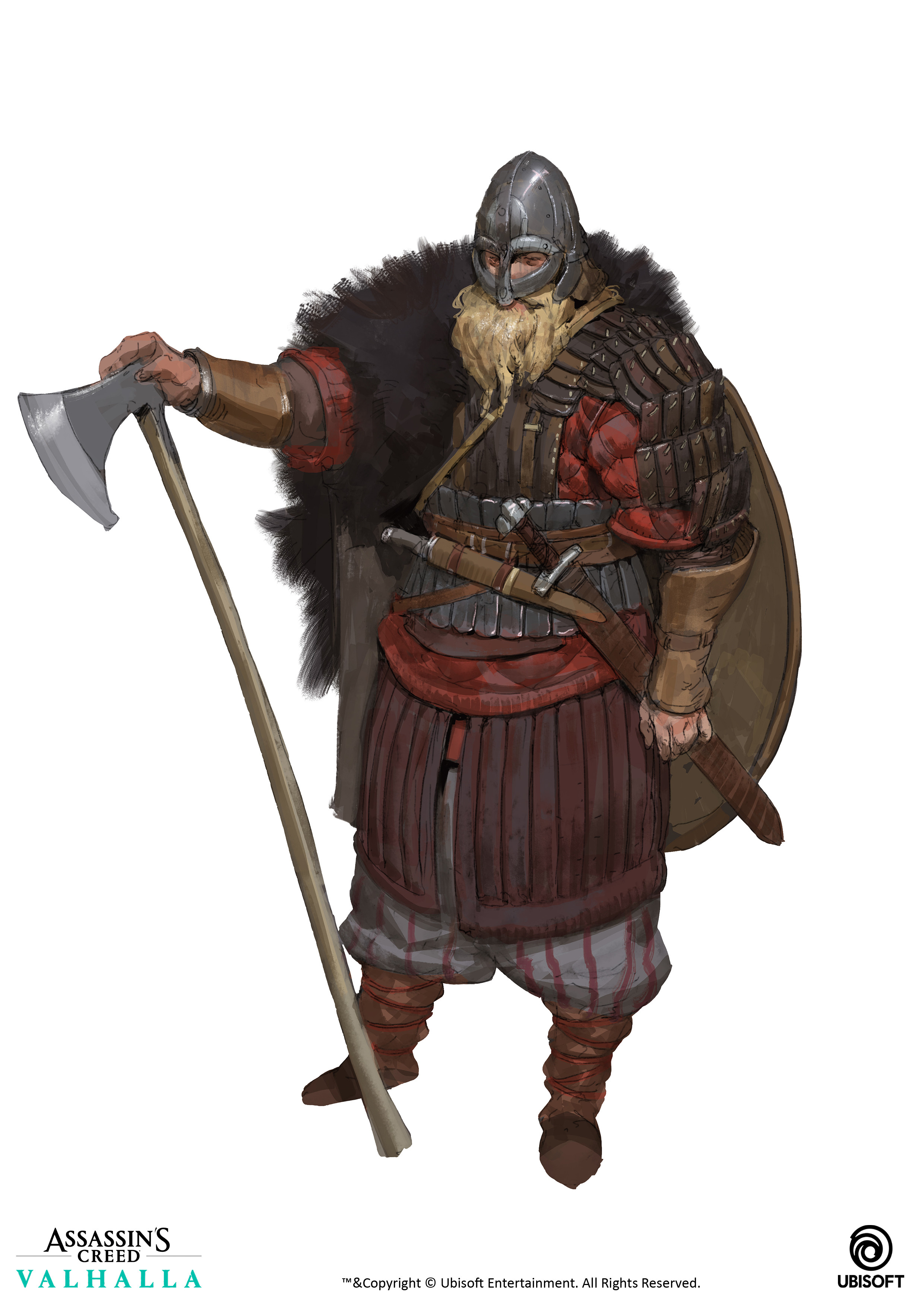 Vikings - Huskarl, helmet