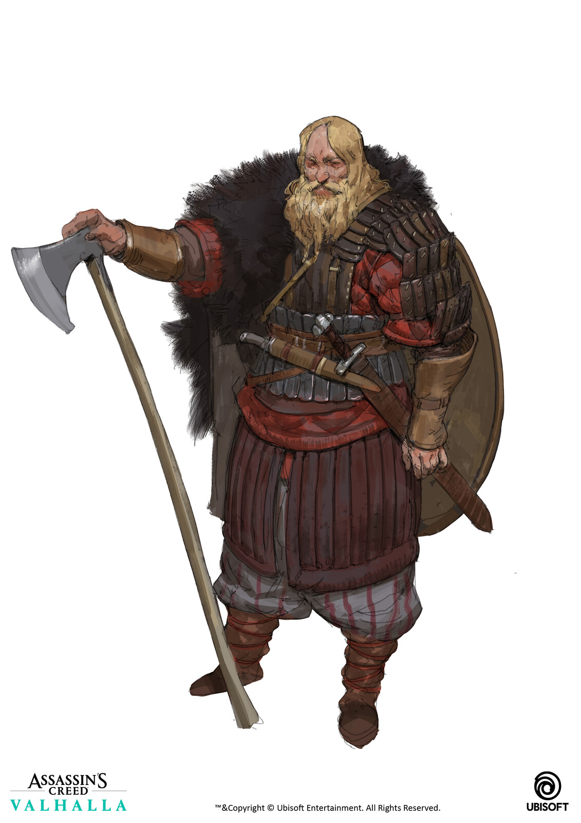 Vikings - Huskarl, no helmet