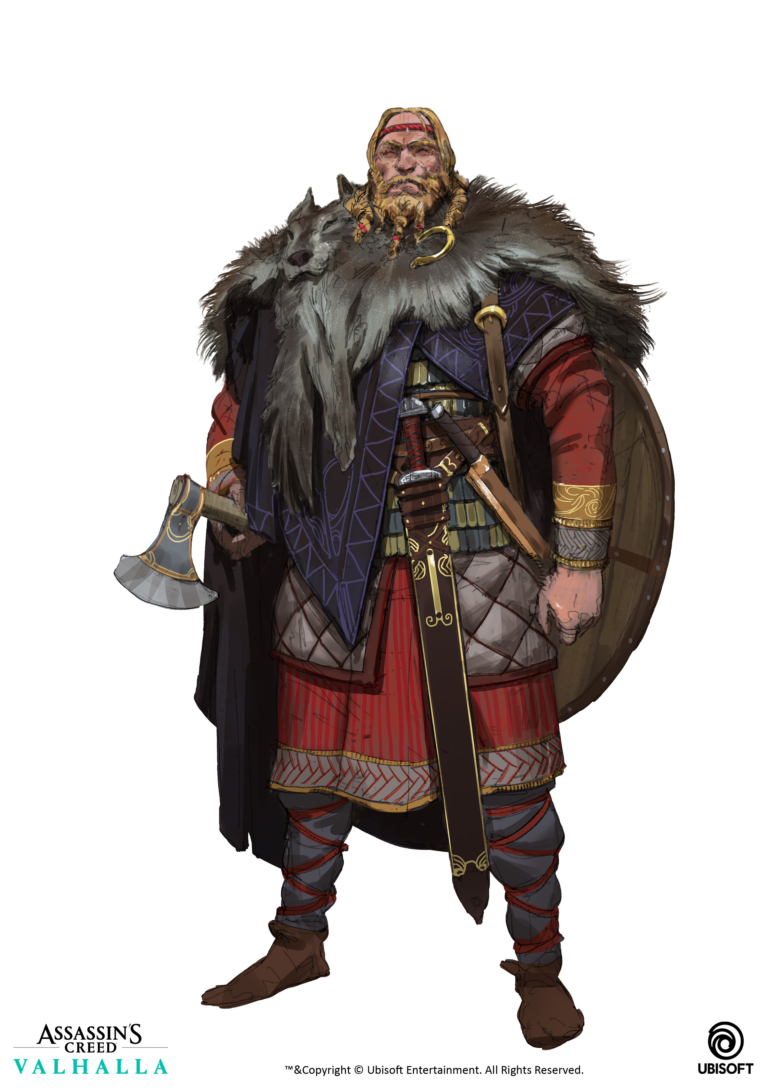 Vikings - Jarl, no helmet