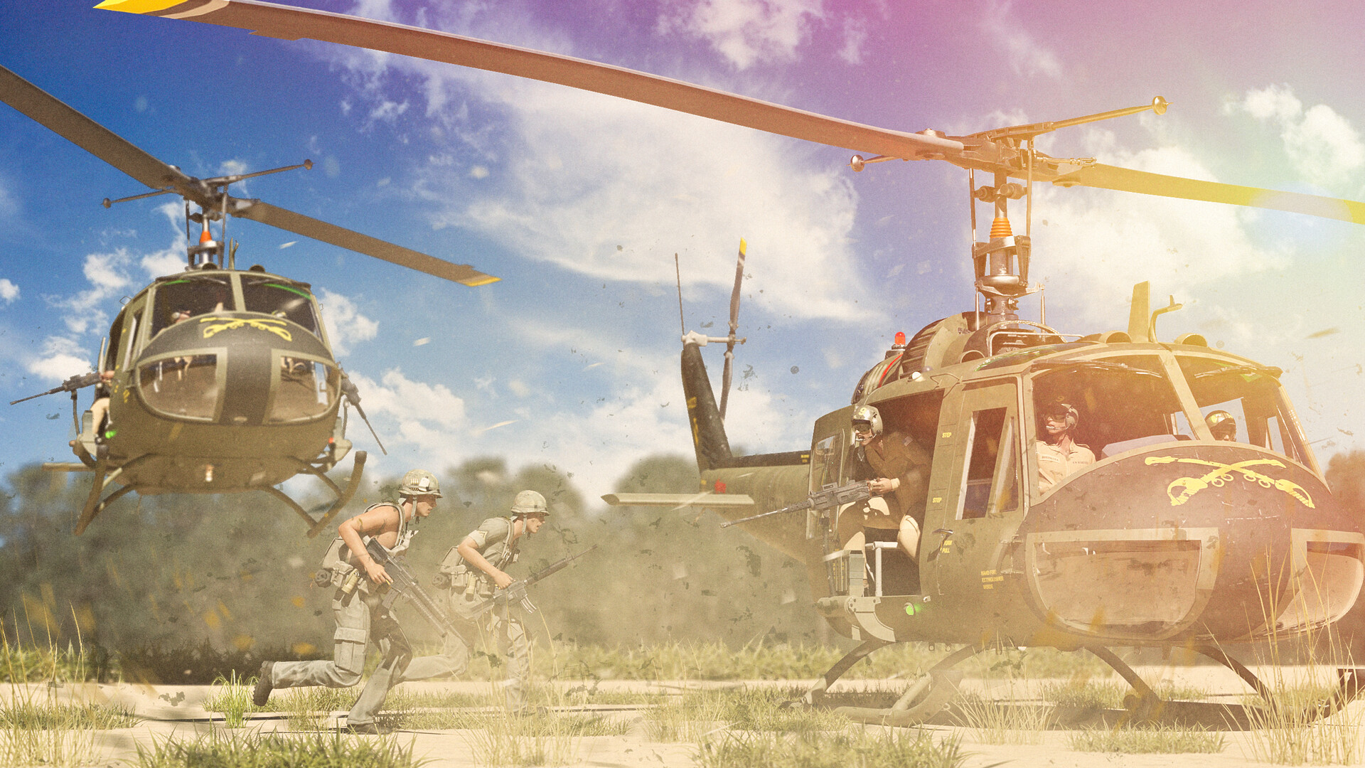 uh 1 huey wallpaper