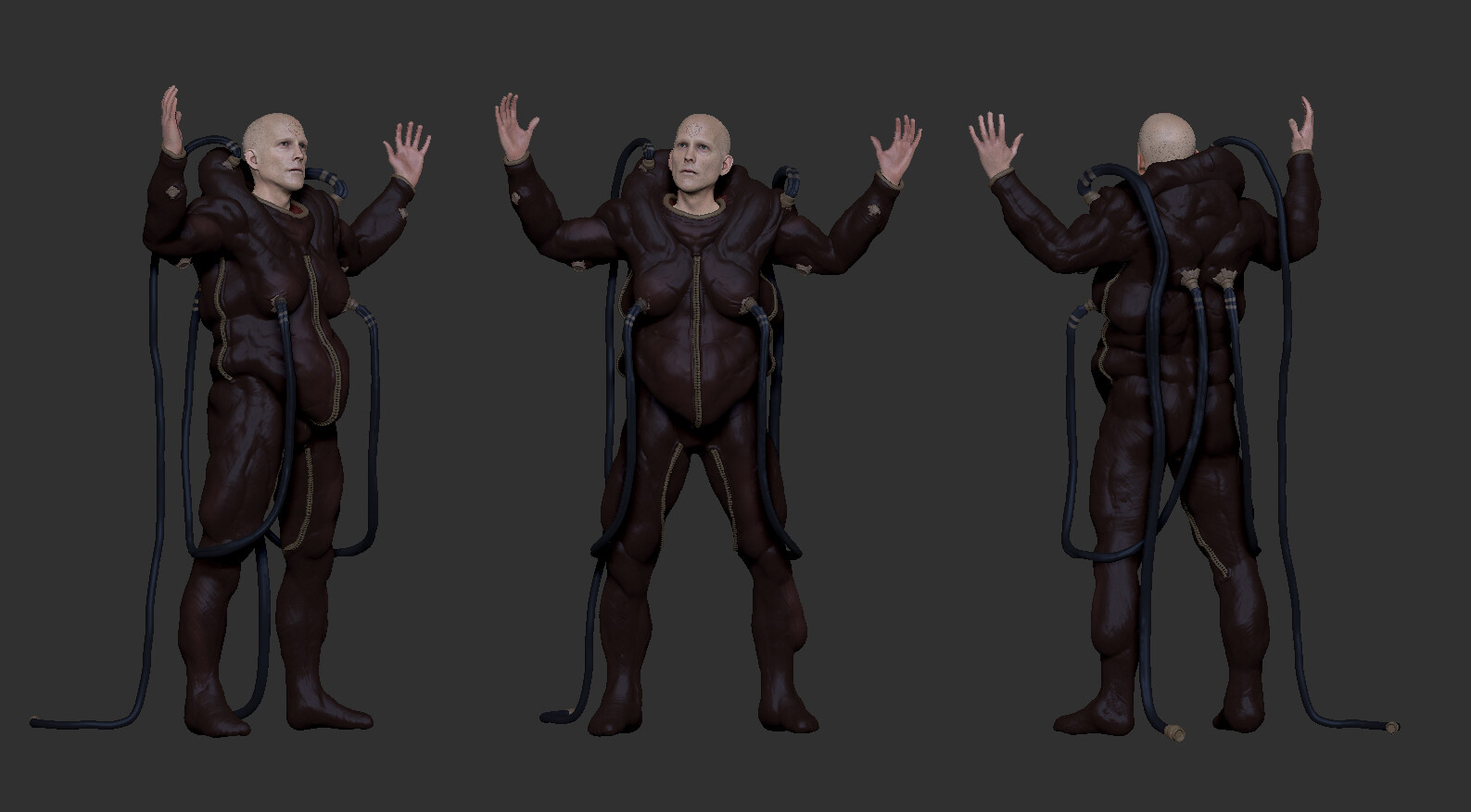 ZBrush character