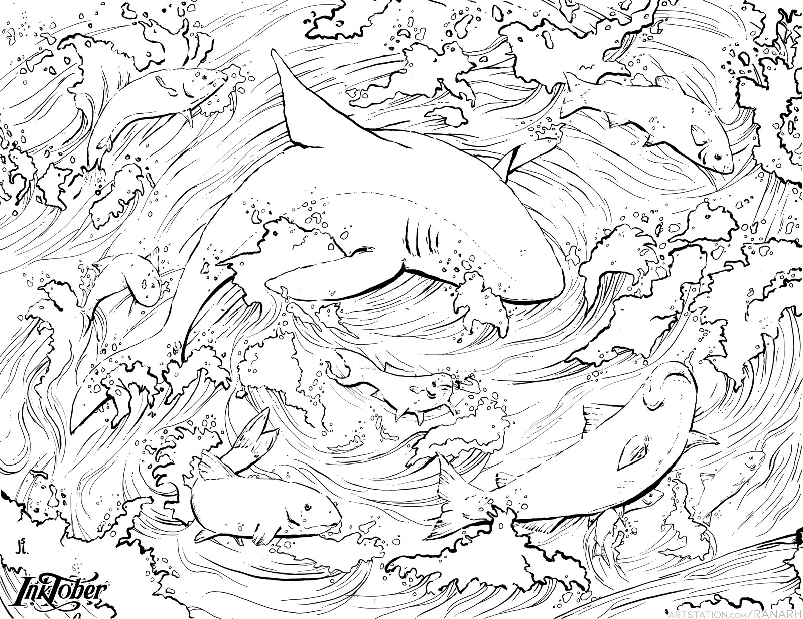 1. Fish
Shark Jump