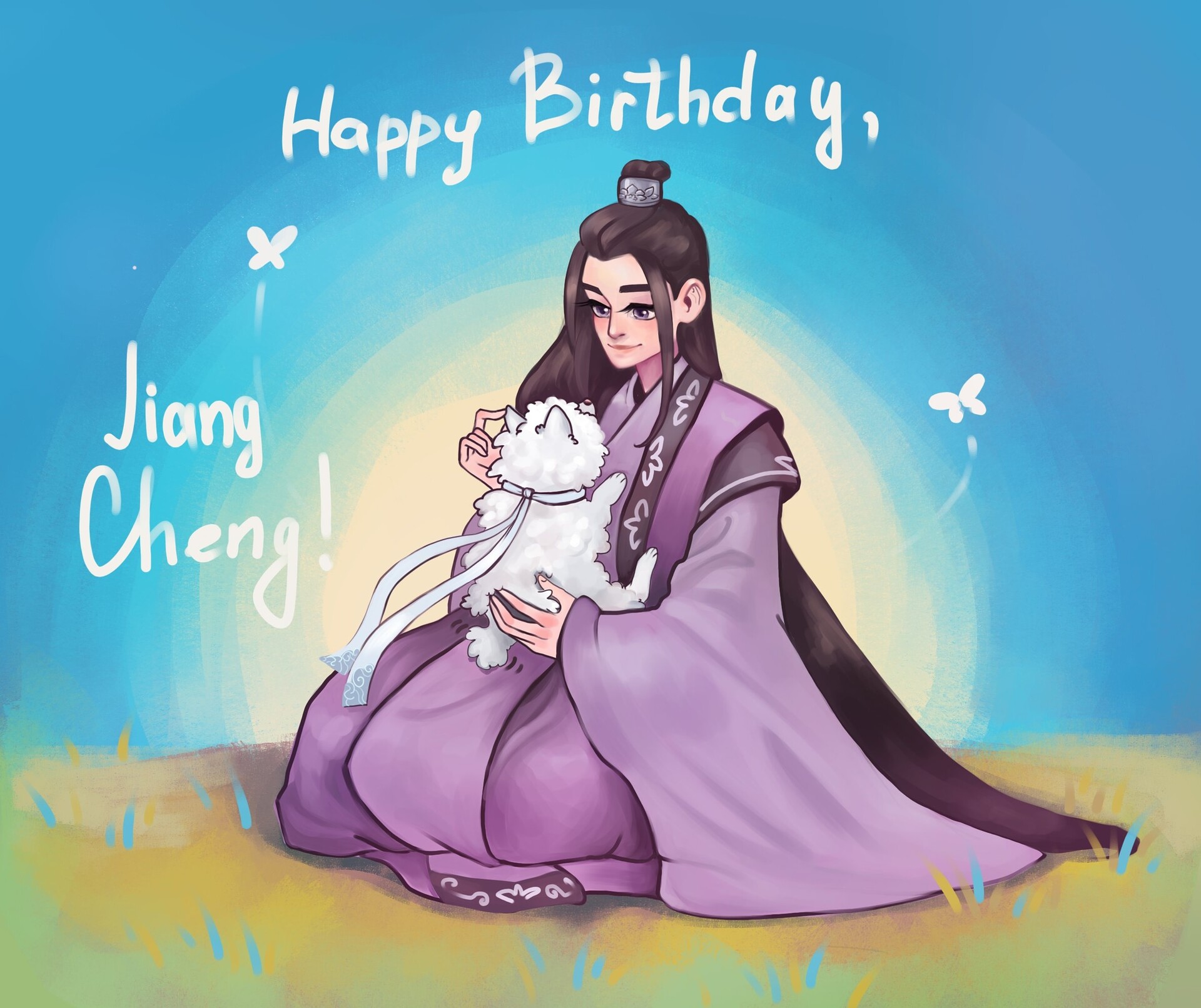 ArtStation - Happy birthday Jiang Cheng