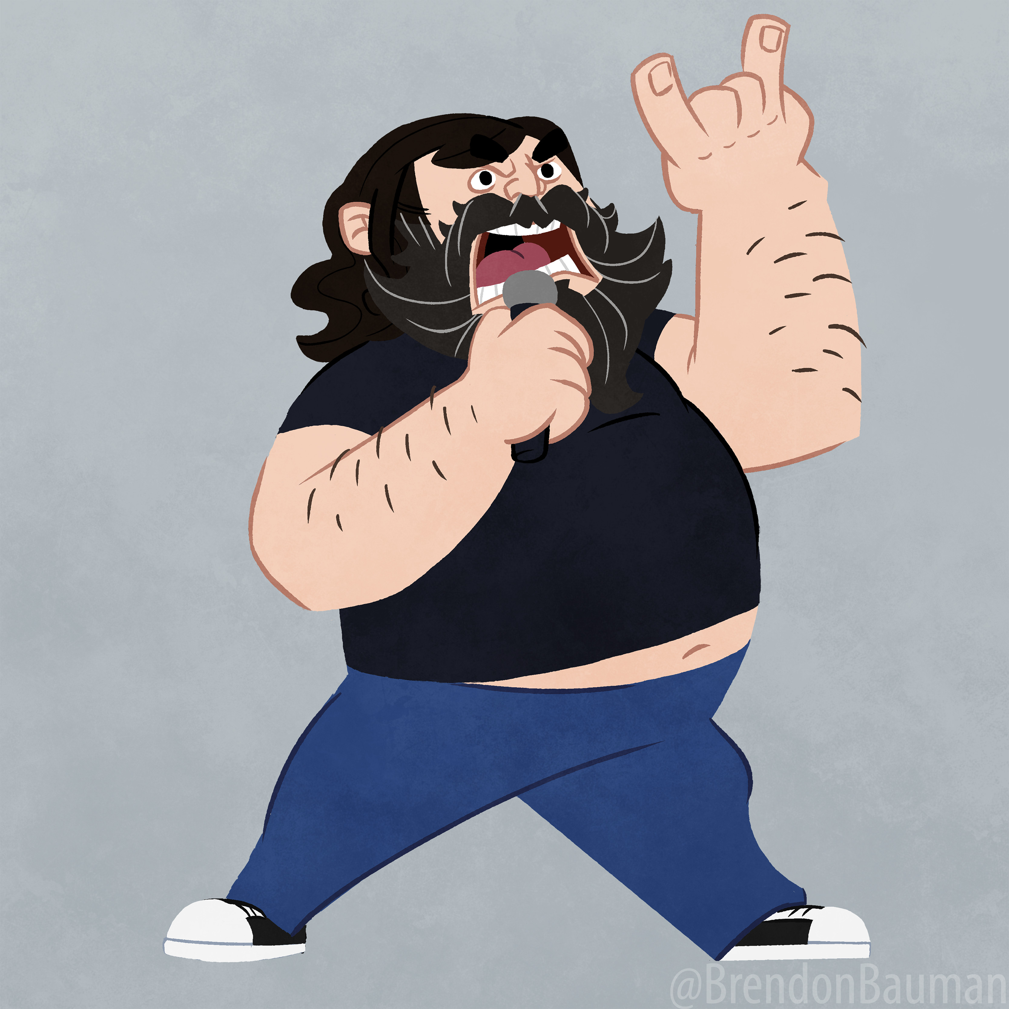 The Jablinski beard!