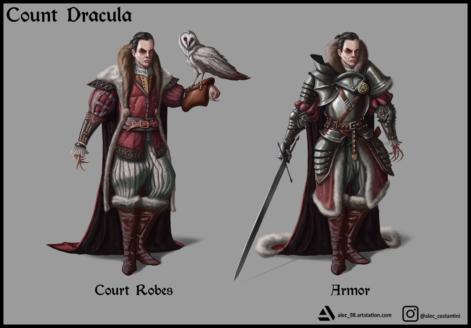 Court Robes &amp; Armor