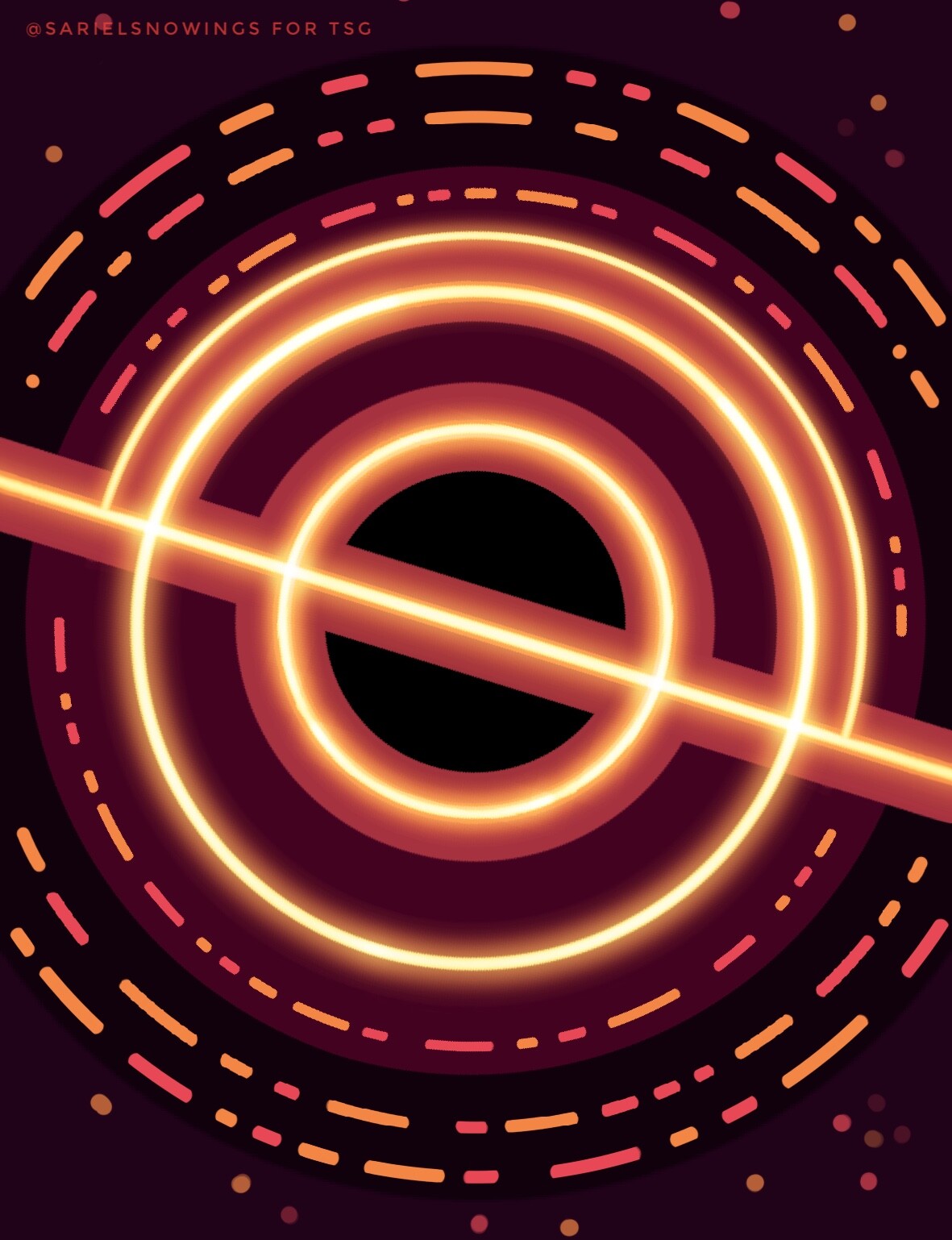 Black hole asset from level 3A