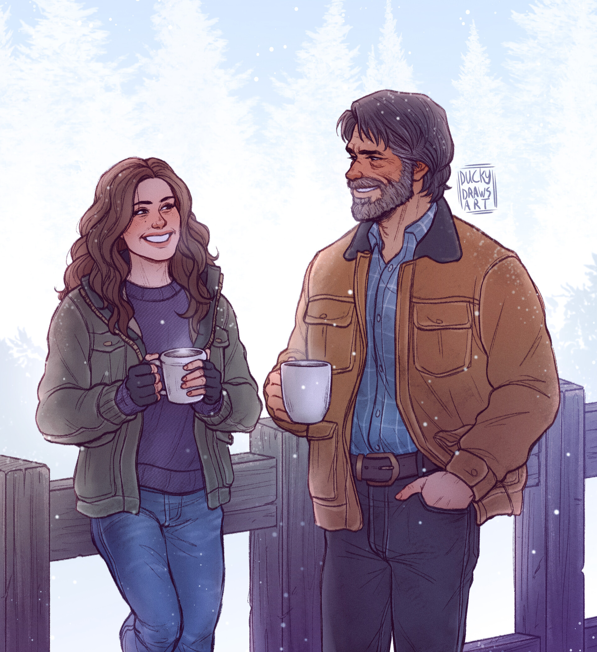 Artstation Fanart Commissions Ducky Draws Art Arthur morgan, the protagonist of red dead redemption 2, is one of the most complex and layered characters in rockstar's history and probably gaming history, too. fanart commissions ducky draws art