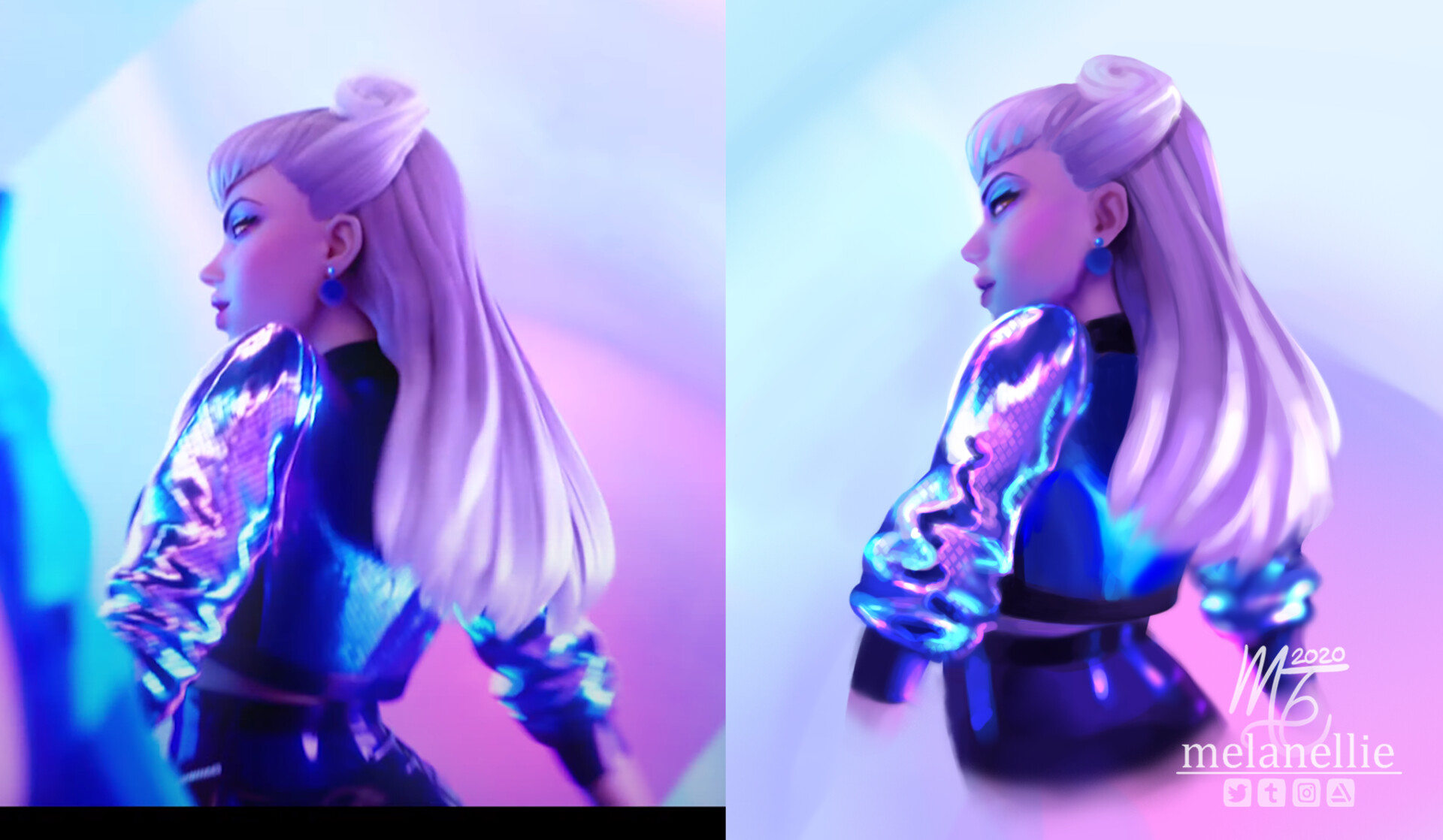 Artstation Evelynn Kda More Study Melanie Templin Evelynn, kda, allout, kdamore are the most prominent tags for this work posted on october 28th, 2020. artstation evelynn kda more study