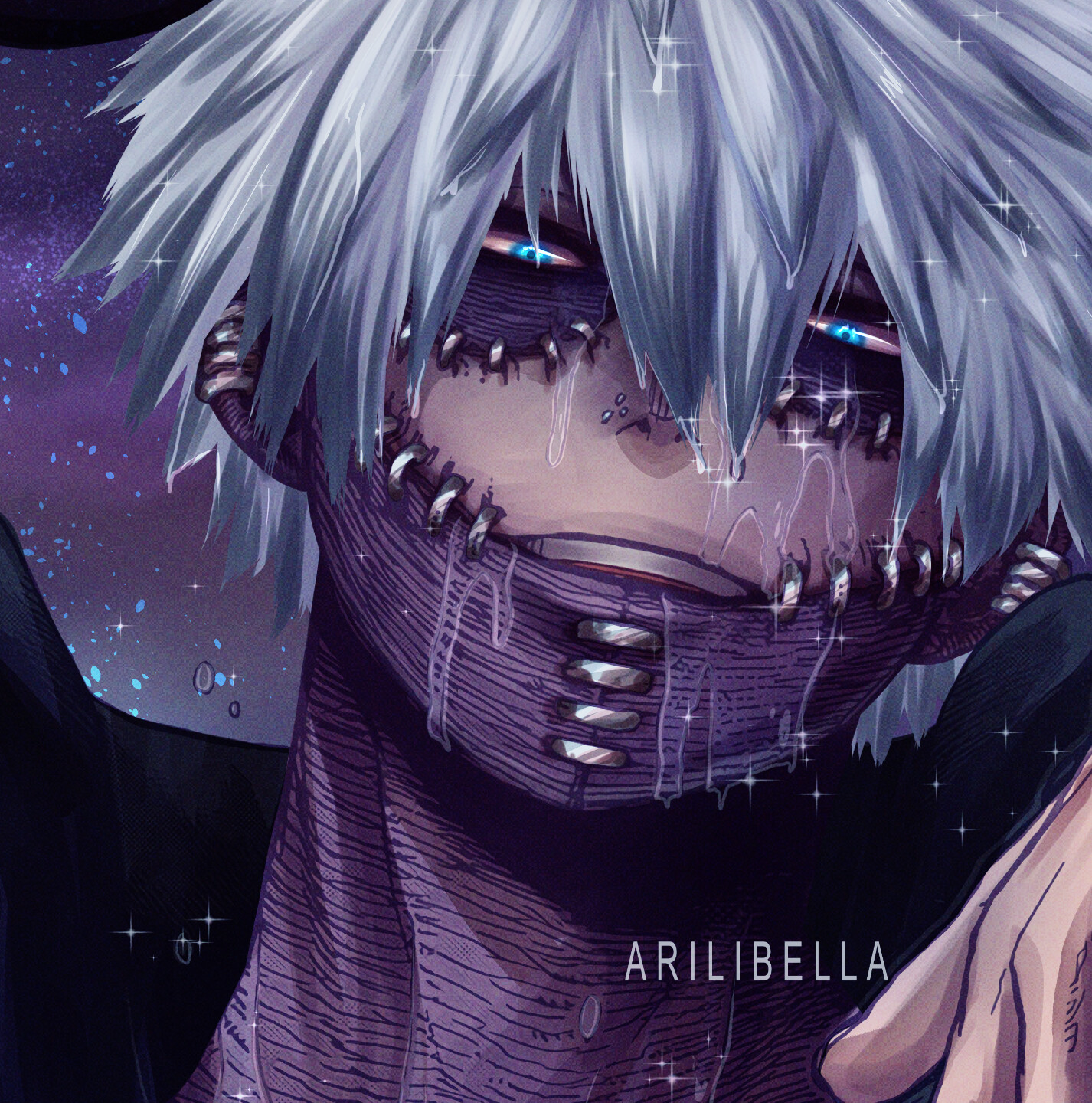 Ari Libella - Dabi Coloring (BNHA 290)