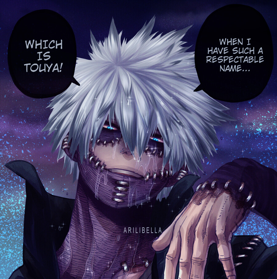 Ari Libella - Dabi Coloring (BNHA 290)