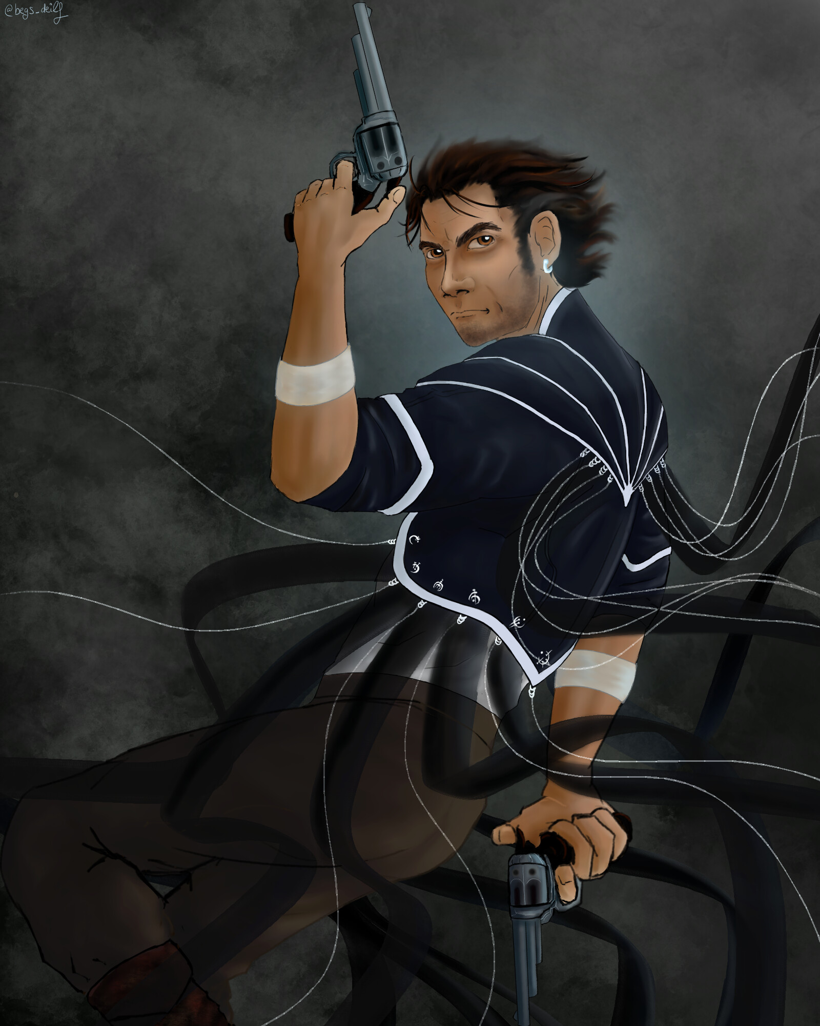 ArtStation Wax (Mistborn) Fanart