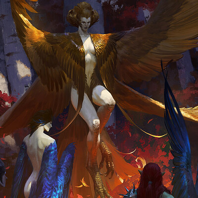 Bayard wu harpy queen