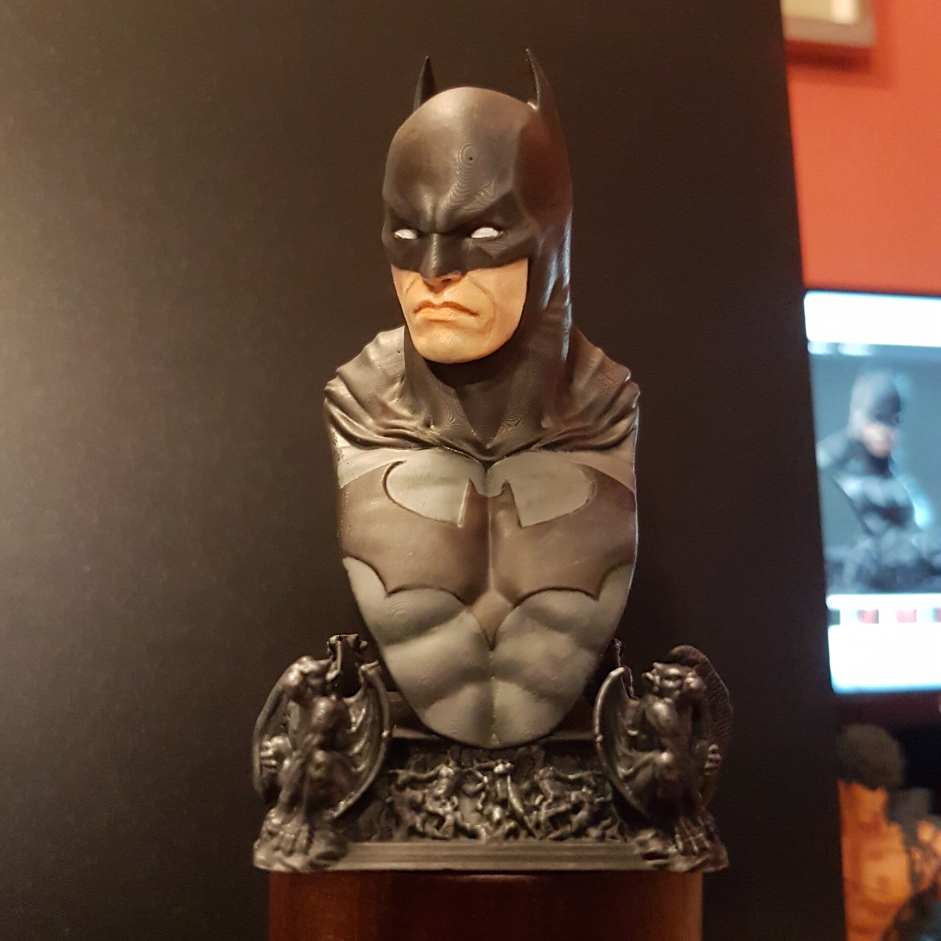 ArtStation - Batman Bust 3D print