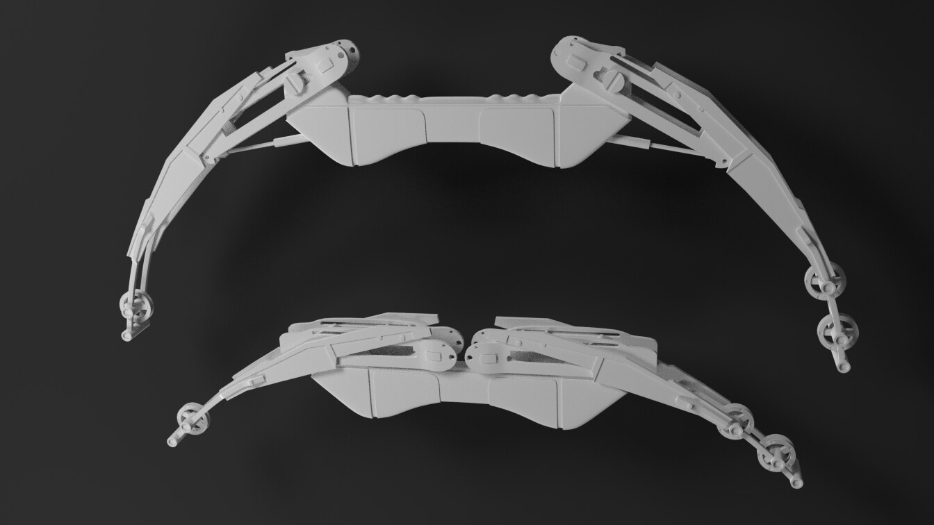 Lael Lee Garrett s Collapsible Bow From Thief