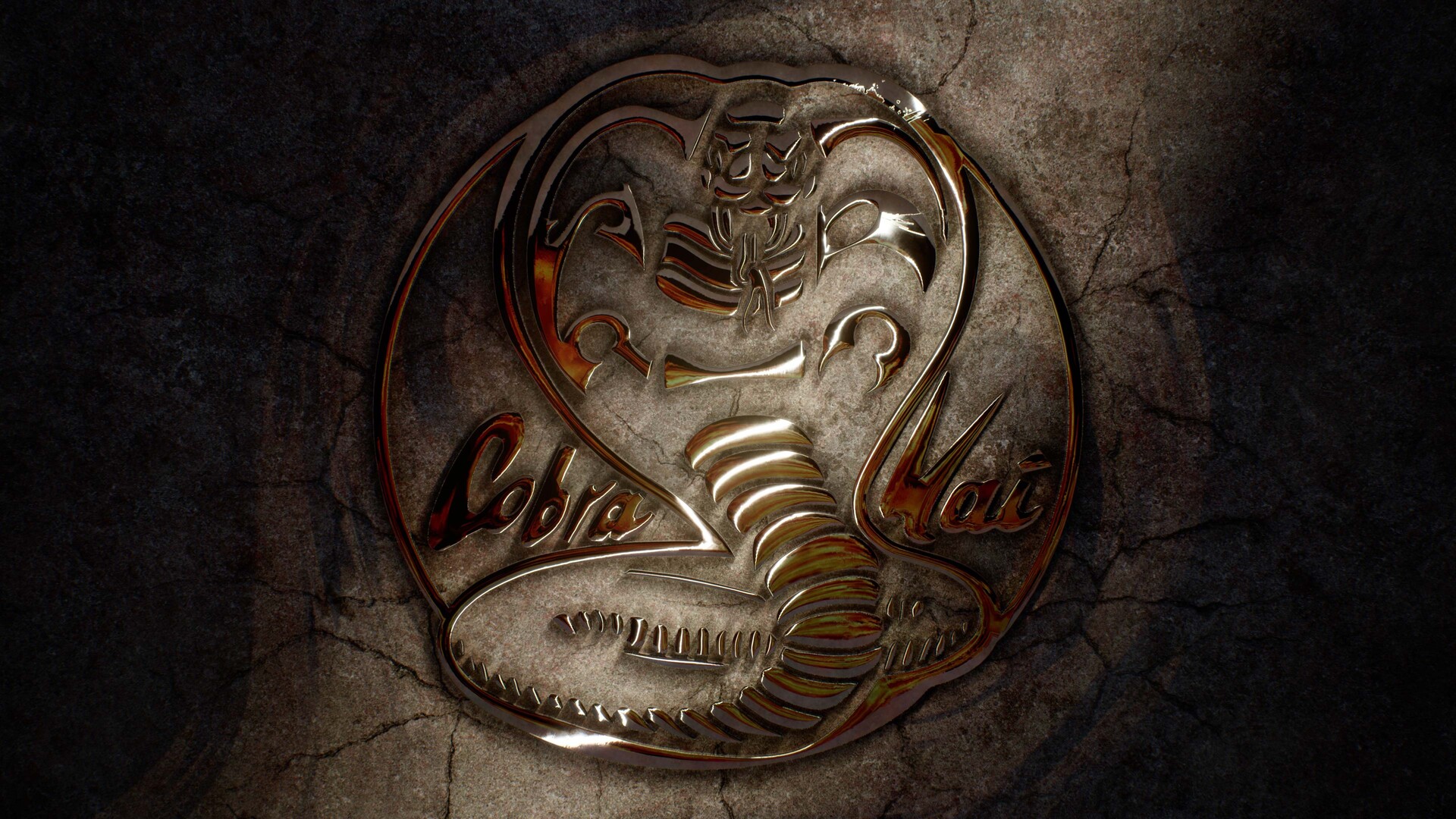 Cobra kai logo HD wallpapers  Pxfuel
