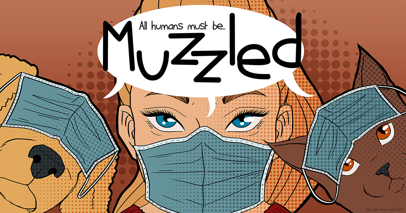 Dapper Draws Muzzle Your Human