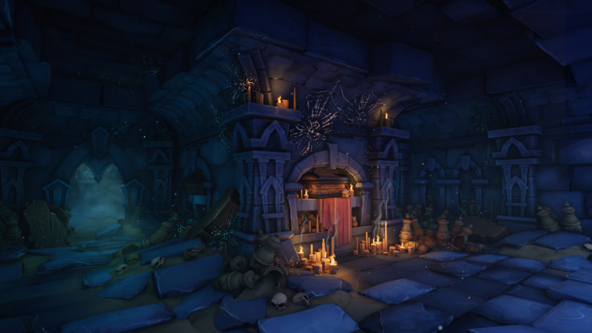 ArtStation - Not so forgotten Crypt