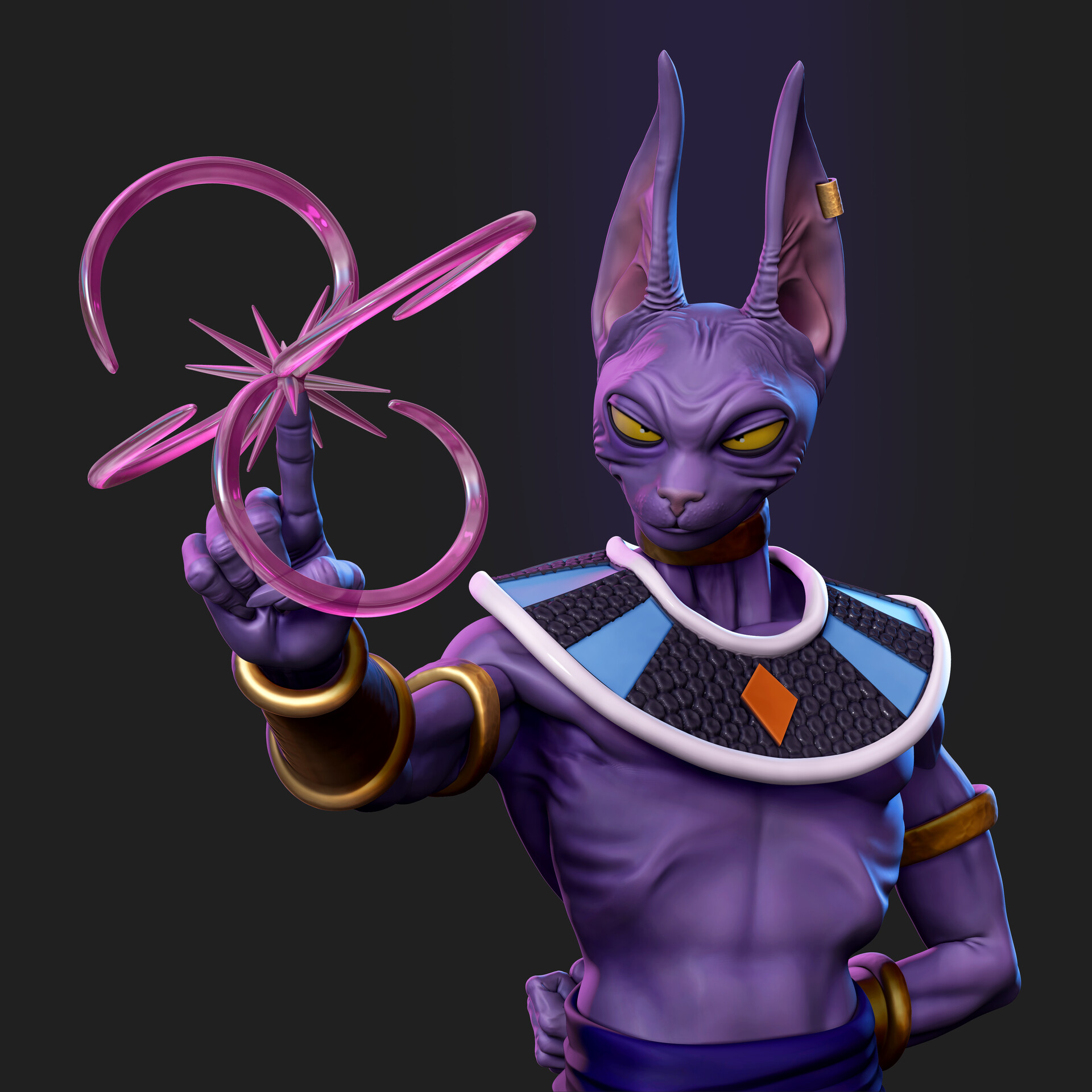 ArtStation - Beerus