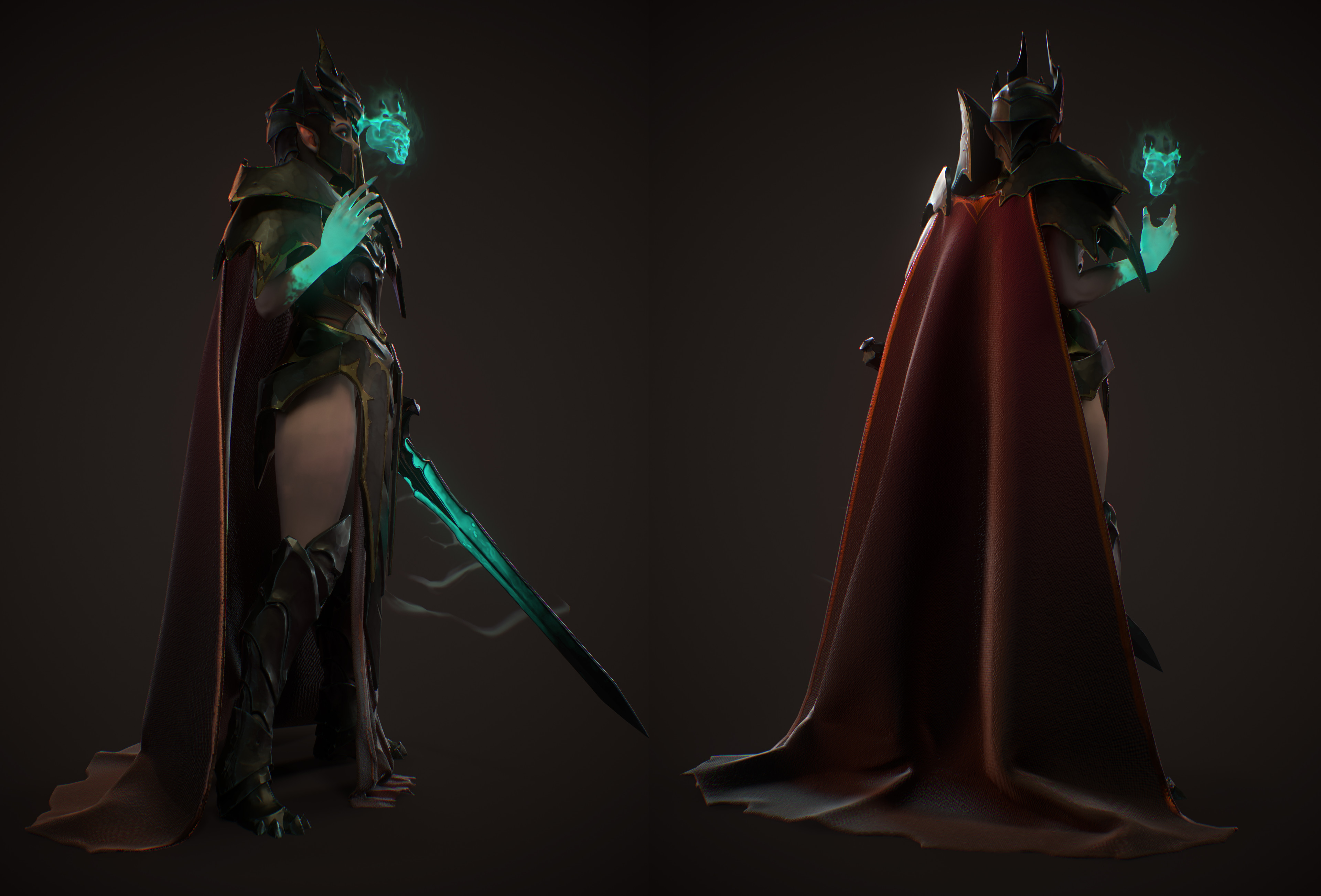 Mia Kim Queen Vanessa Rotate 02 Jpg 3840 2605 Character Design Darth Vader Darth