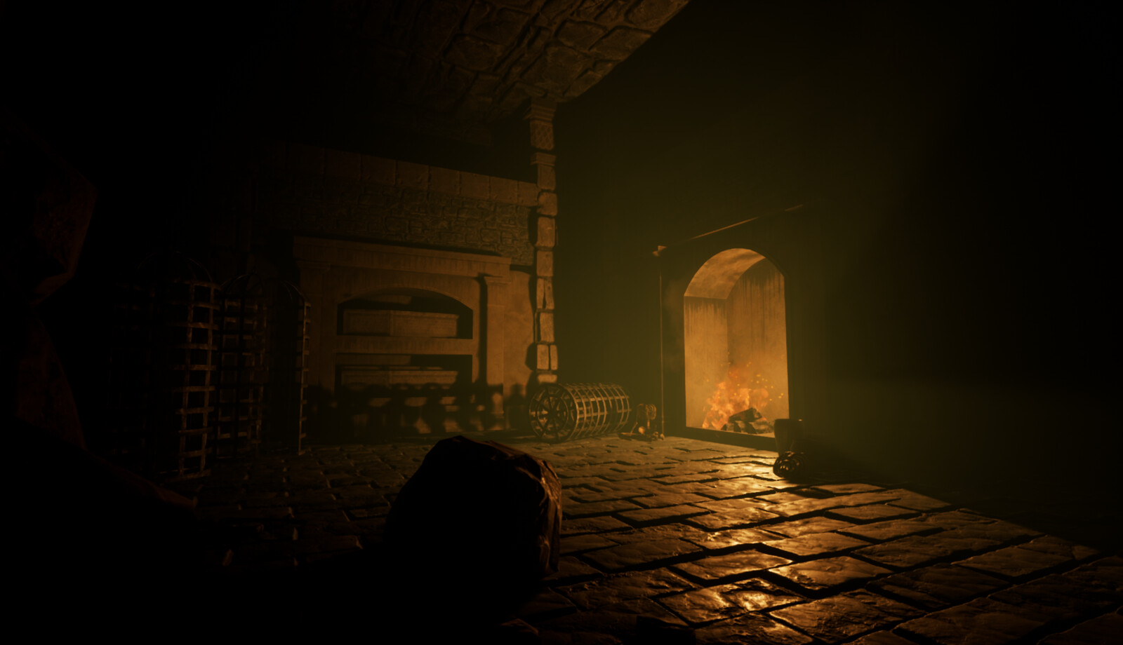 Desecrated Cozy Room