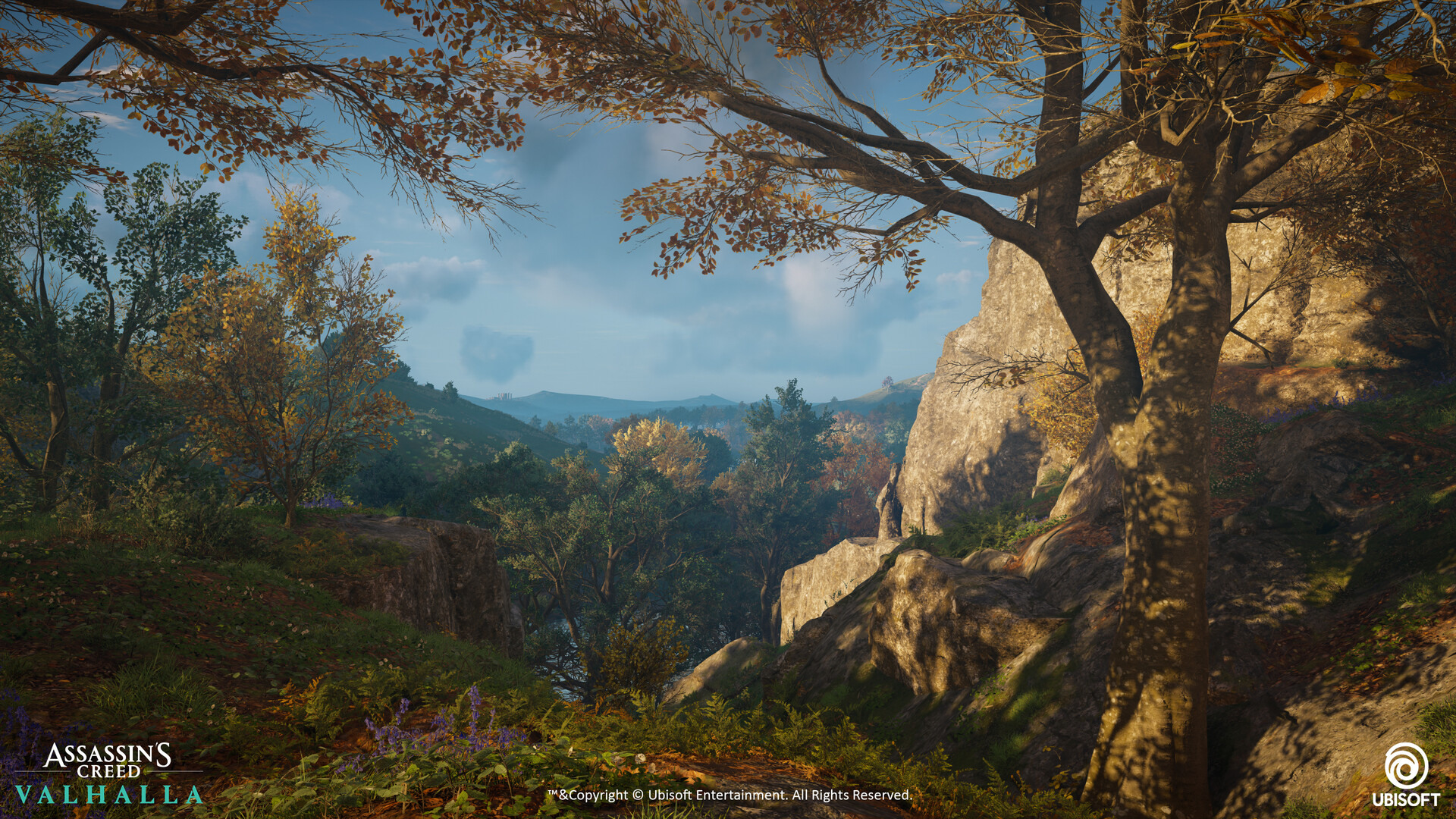 Sebastien Primeau - Assassin's Creed Valhalla : England Landscapes I