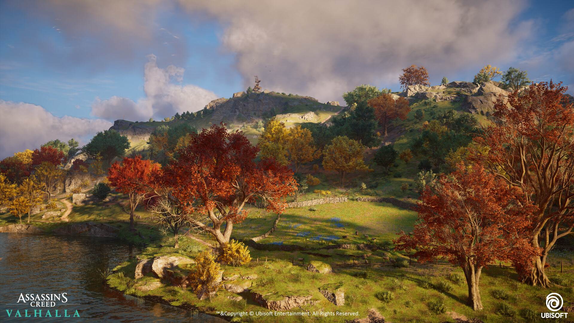 Sebastien Primeau - Assassin's Creed Valhalla : England Landscapes I