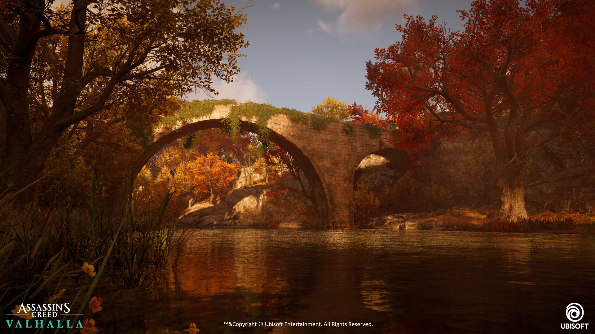 ArtStation - Assassin's Creed Valhalla : England River Compositions