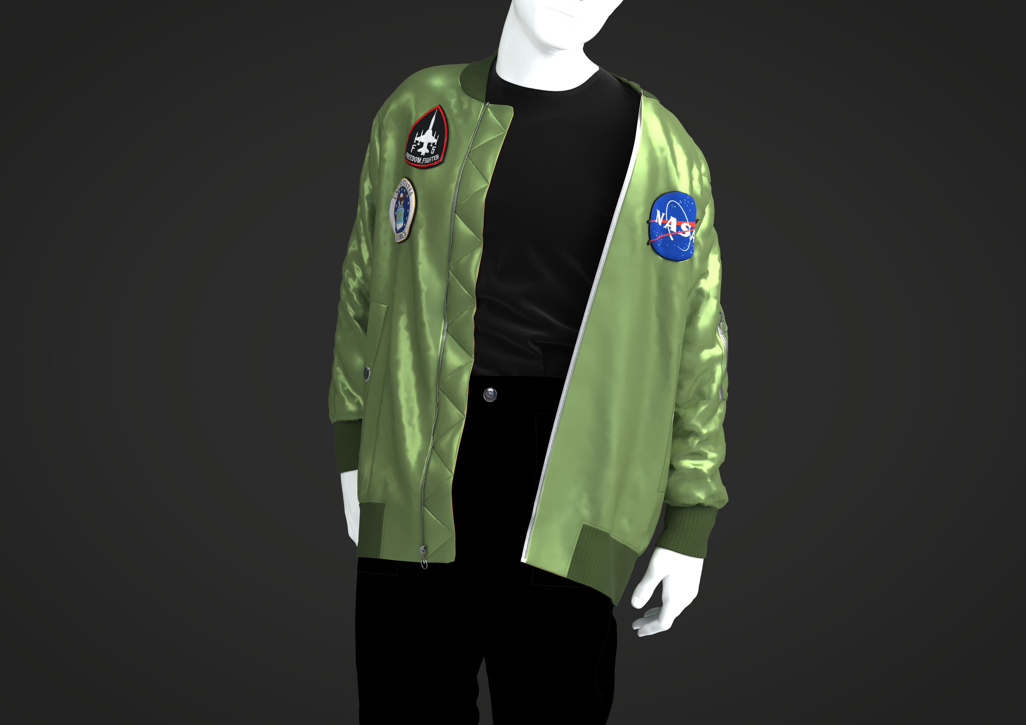 Homme Complet Men S Ma 1 Flight Jacket Outfit