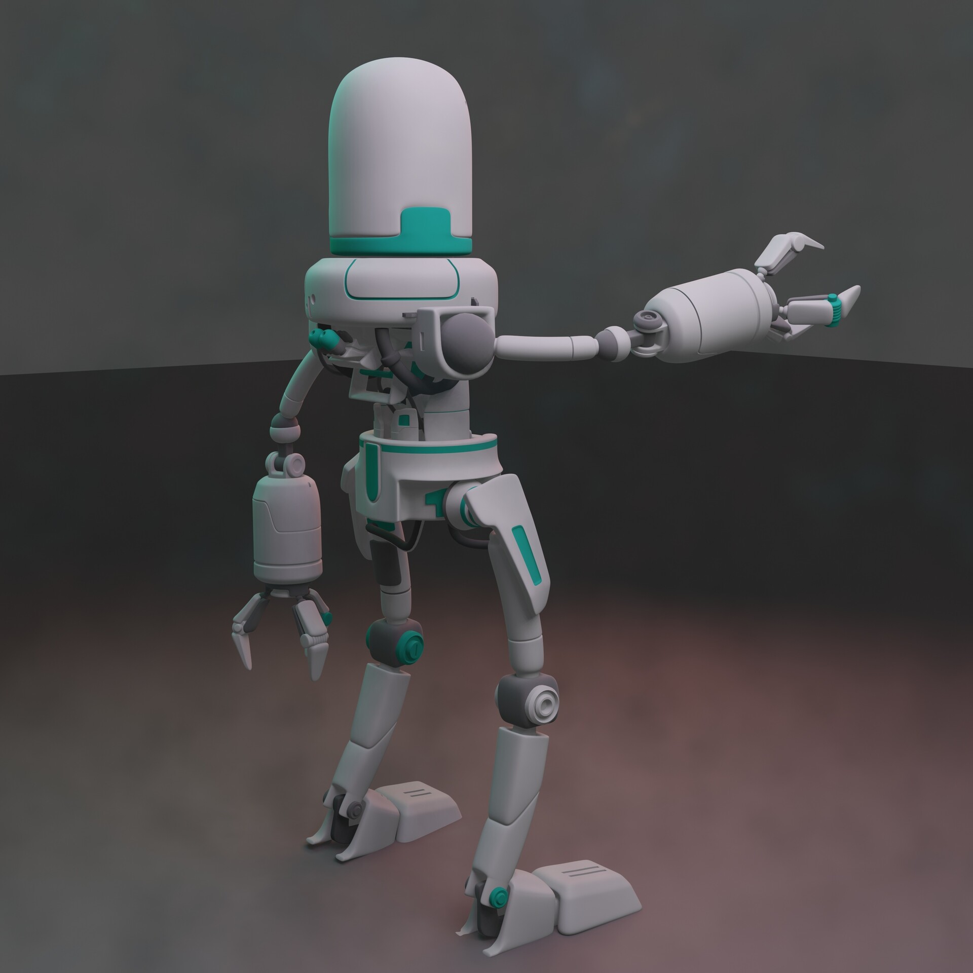 Robots can simple tasks