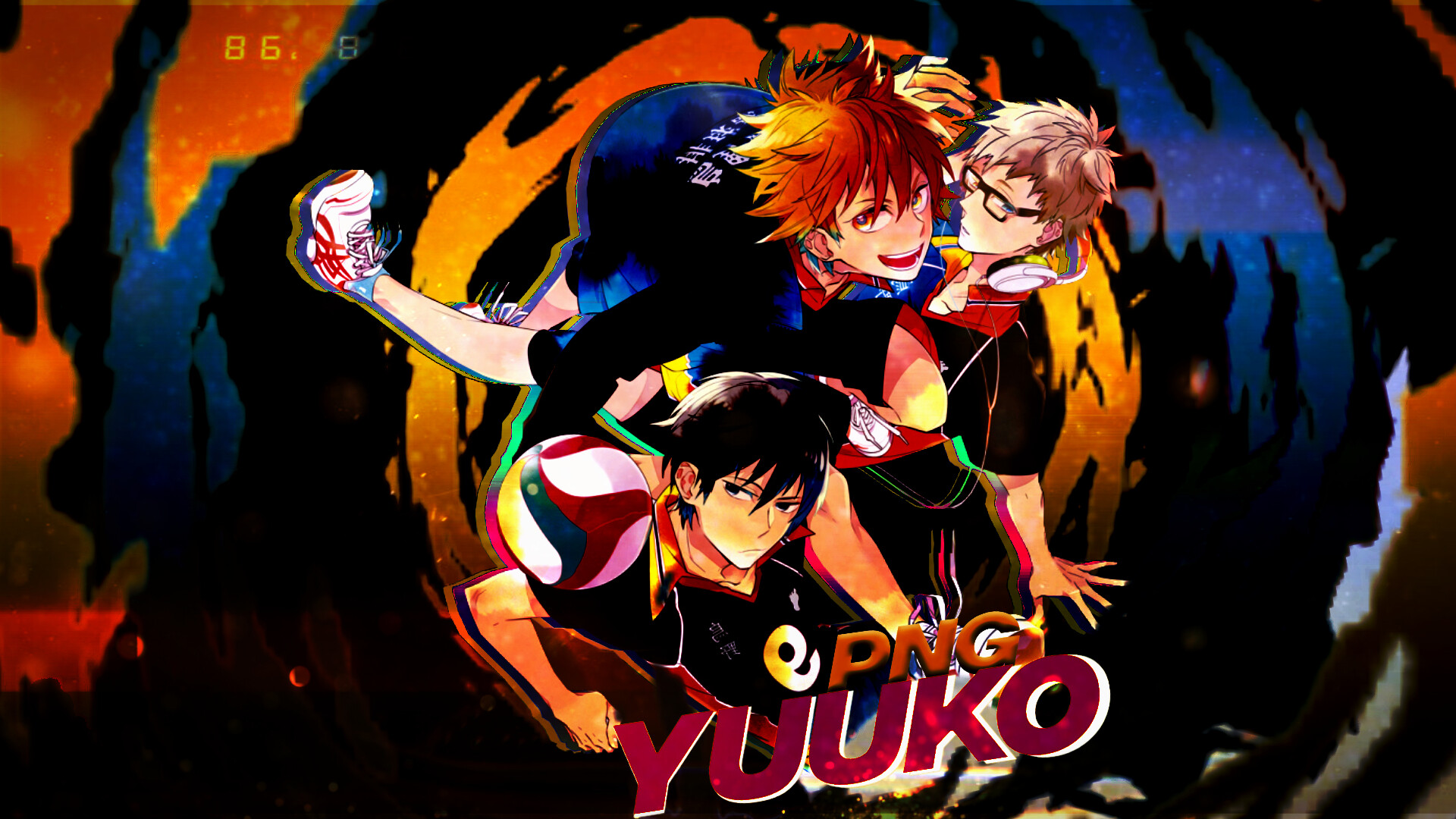 1024x768 Latest Haikyuu Lock Screen Wallpaper for PC High Resolution
