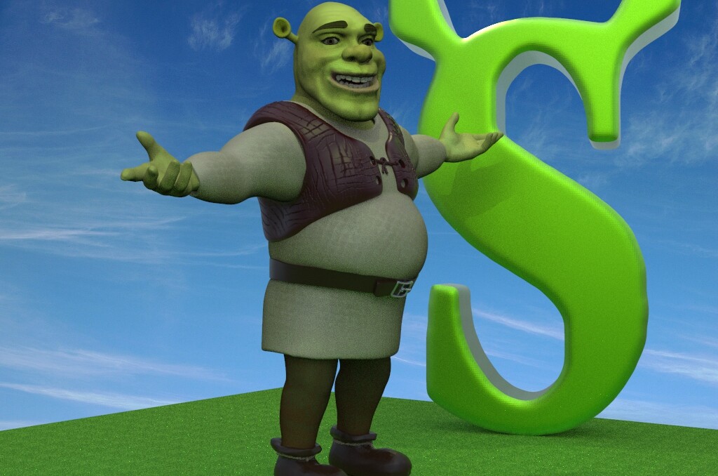 200+] Shrek Wallpapers