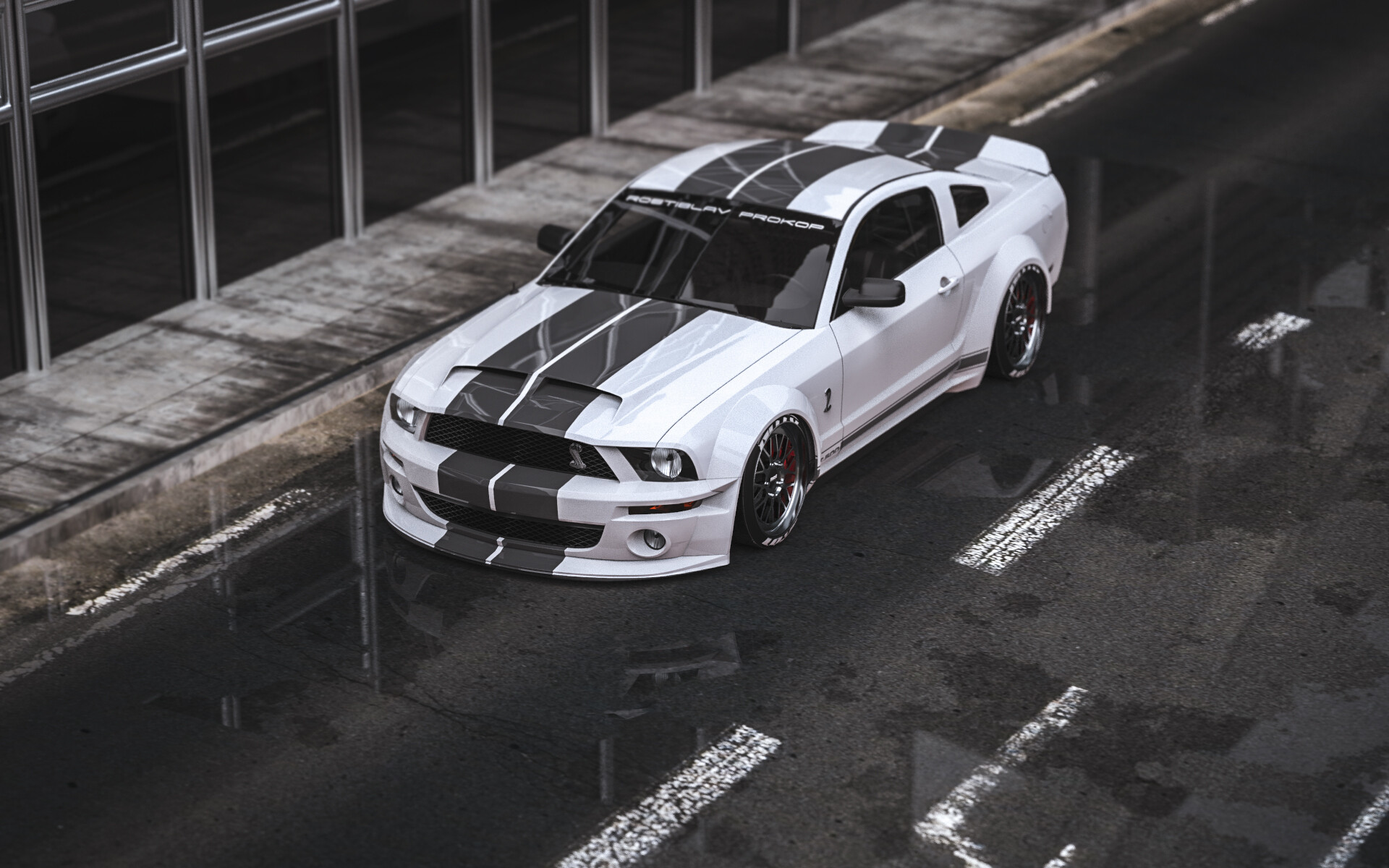 Rostislav Prokop Ford Mustang