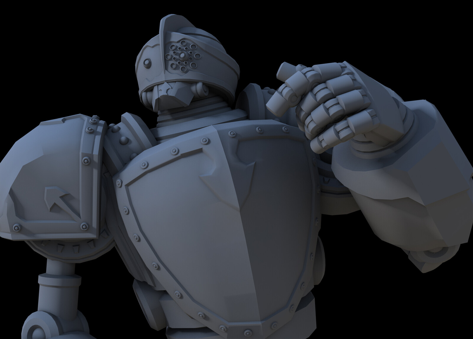 The render of the robot reference