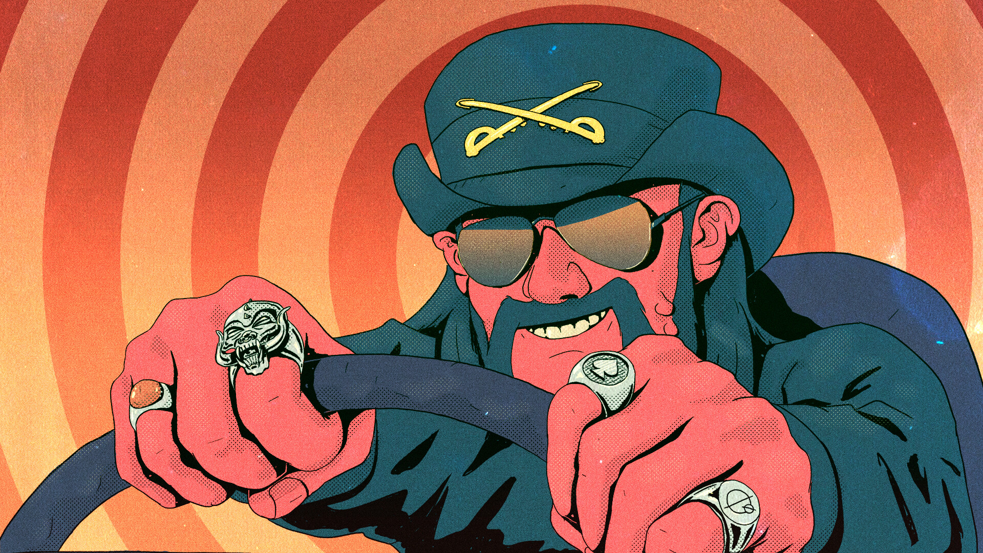 Artstation Lemmy Goes To The Pub Mikael Holz artstation